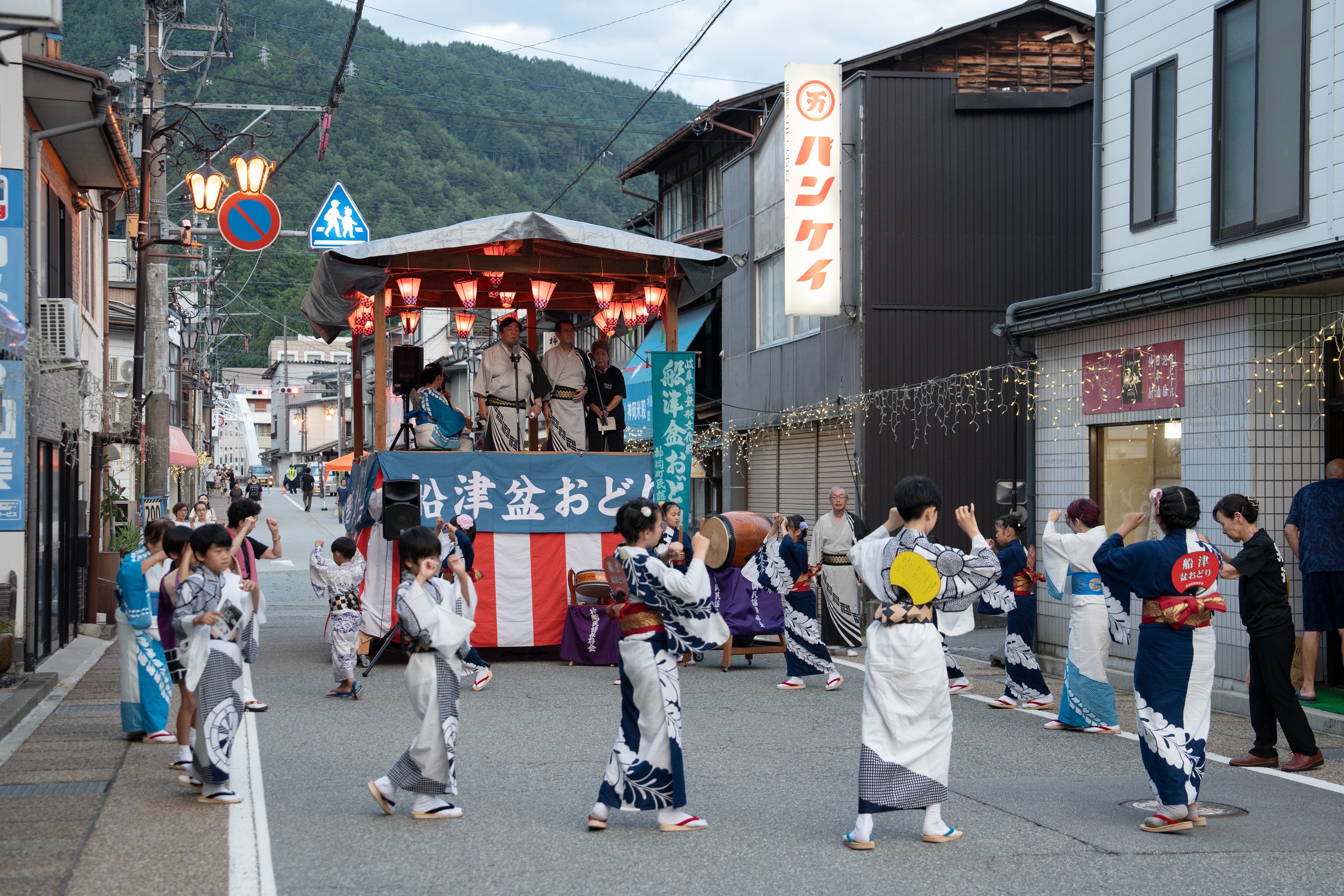 「第54回ひだ神岡夏まつり」盛大に開催