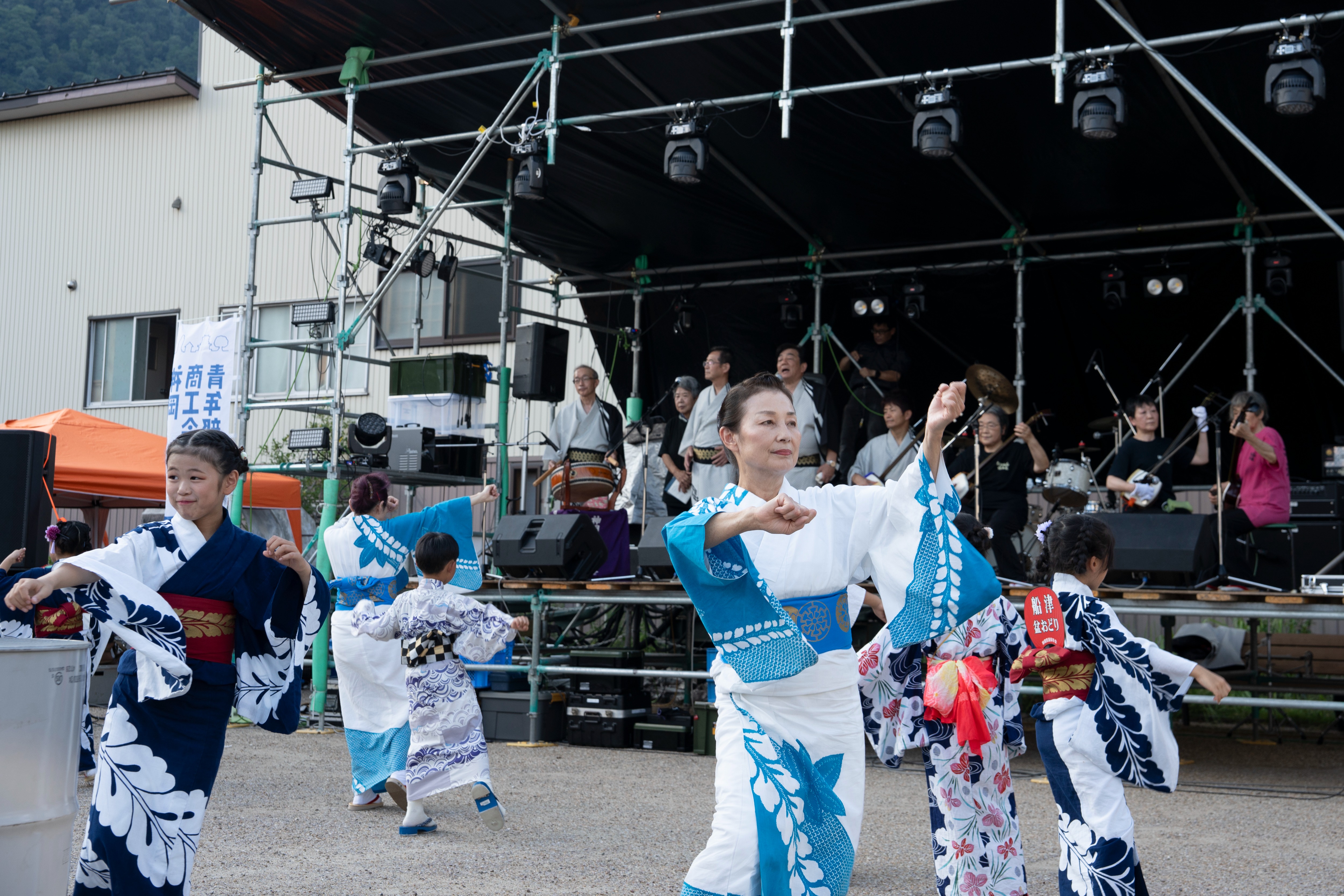 「第54回ひだ神岡夏まつり」盛大に開催