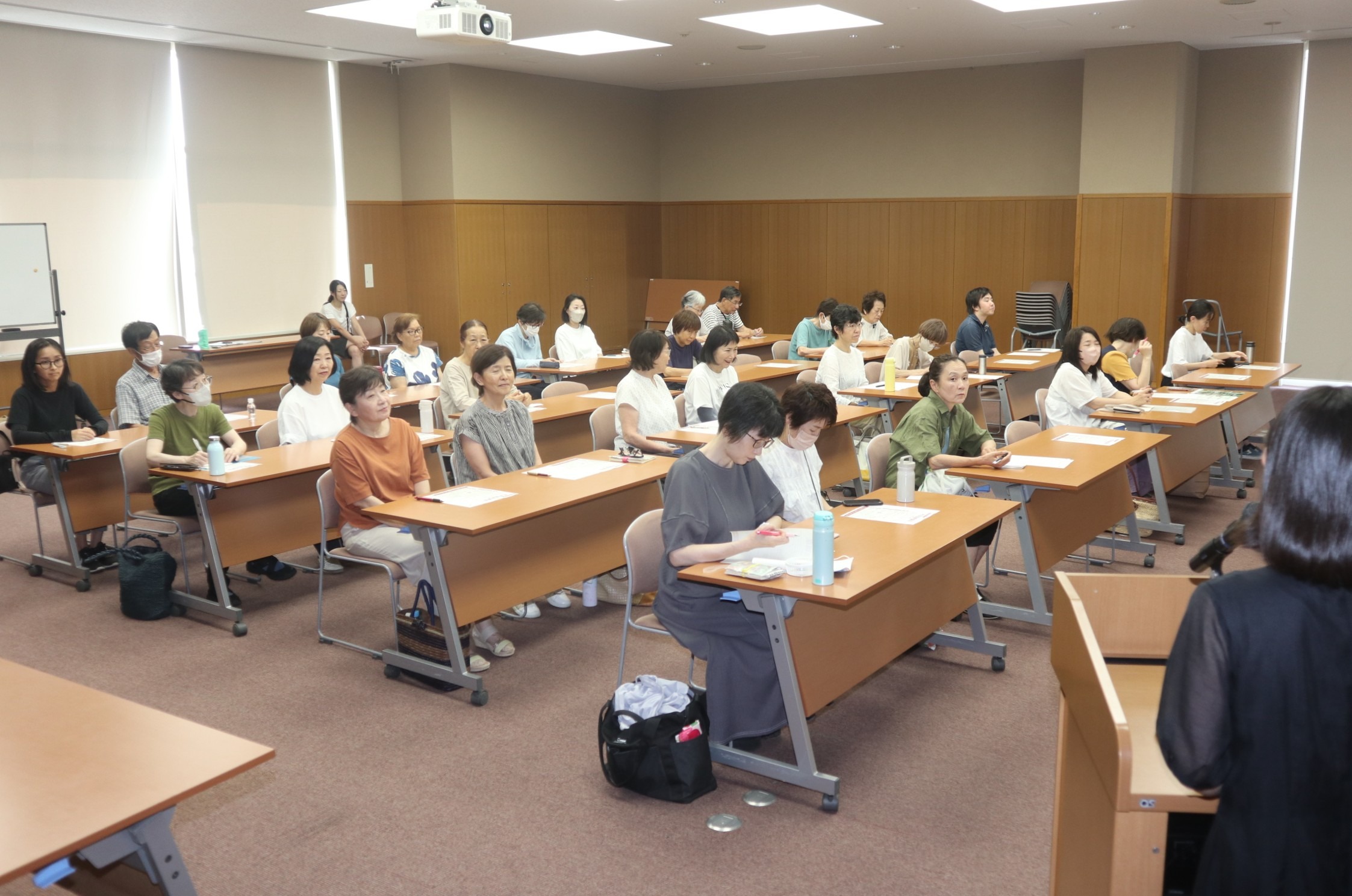 “和漢薬と健康”テーマに「第2回市民健康講座」開く