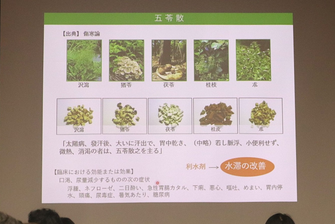“和漢薬と健康”テーマに「第2回市民健康講座」開く
