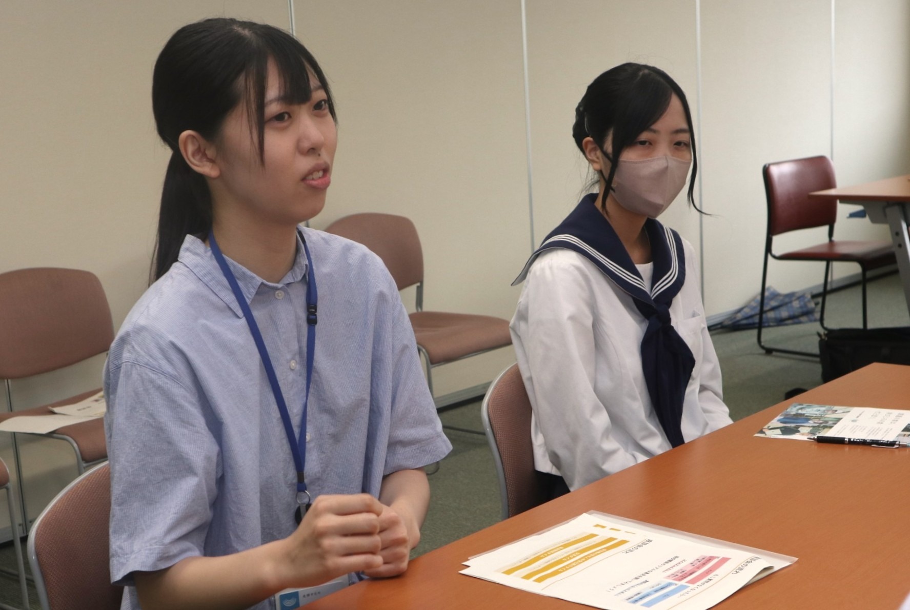 飛騨市役所の仕事や魅力を体感する「オープンday」が開催されました