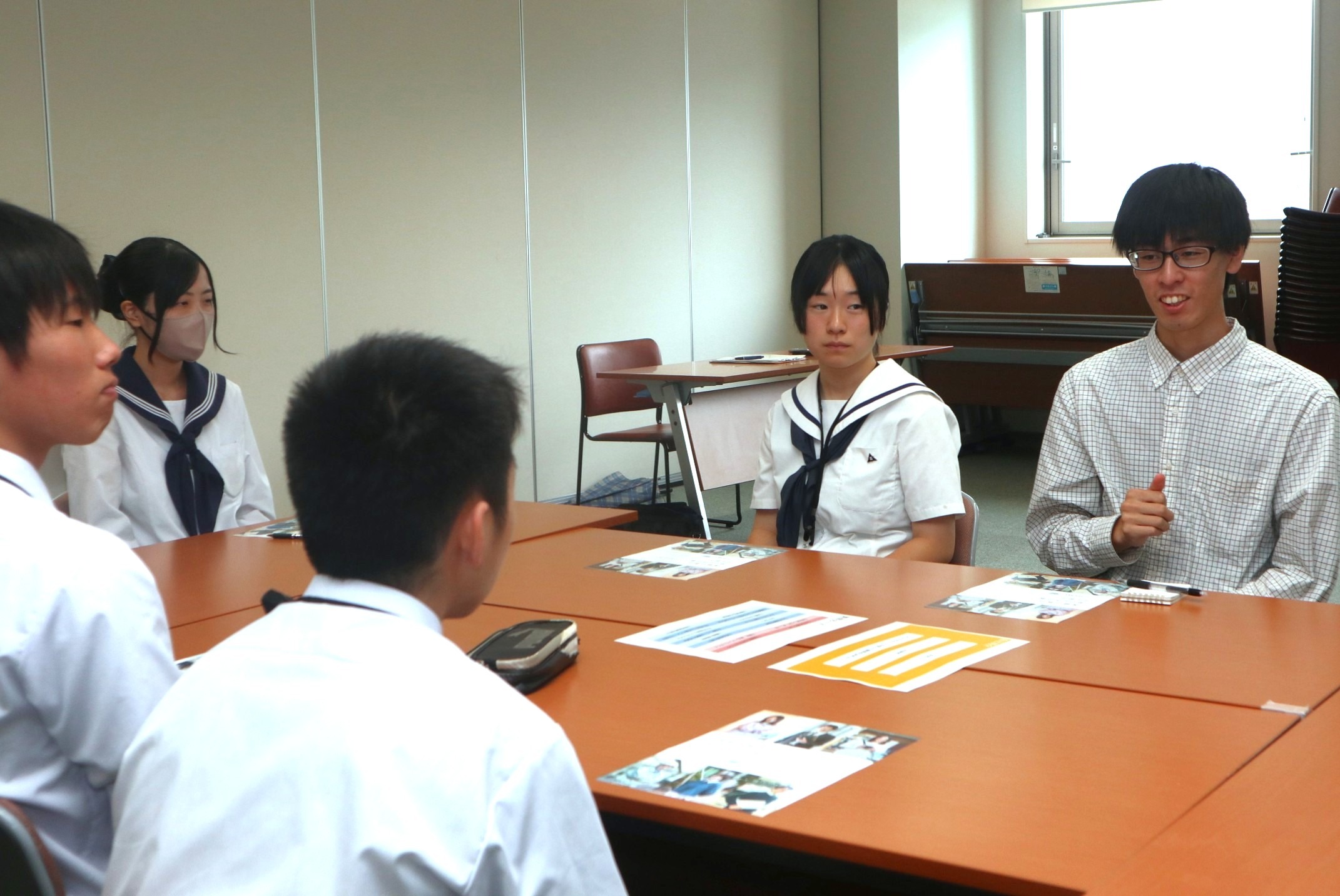 飛騨市役所の仕事や魅力を体感する「オープンday」が開催されました