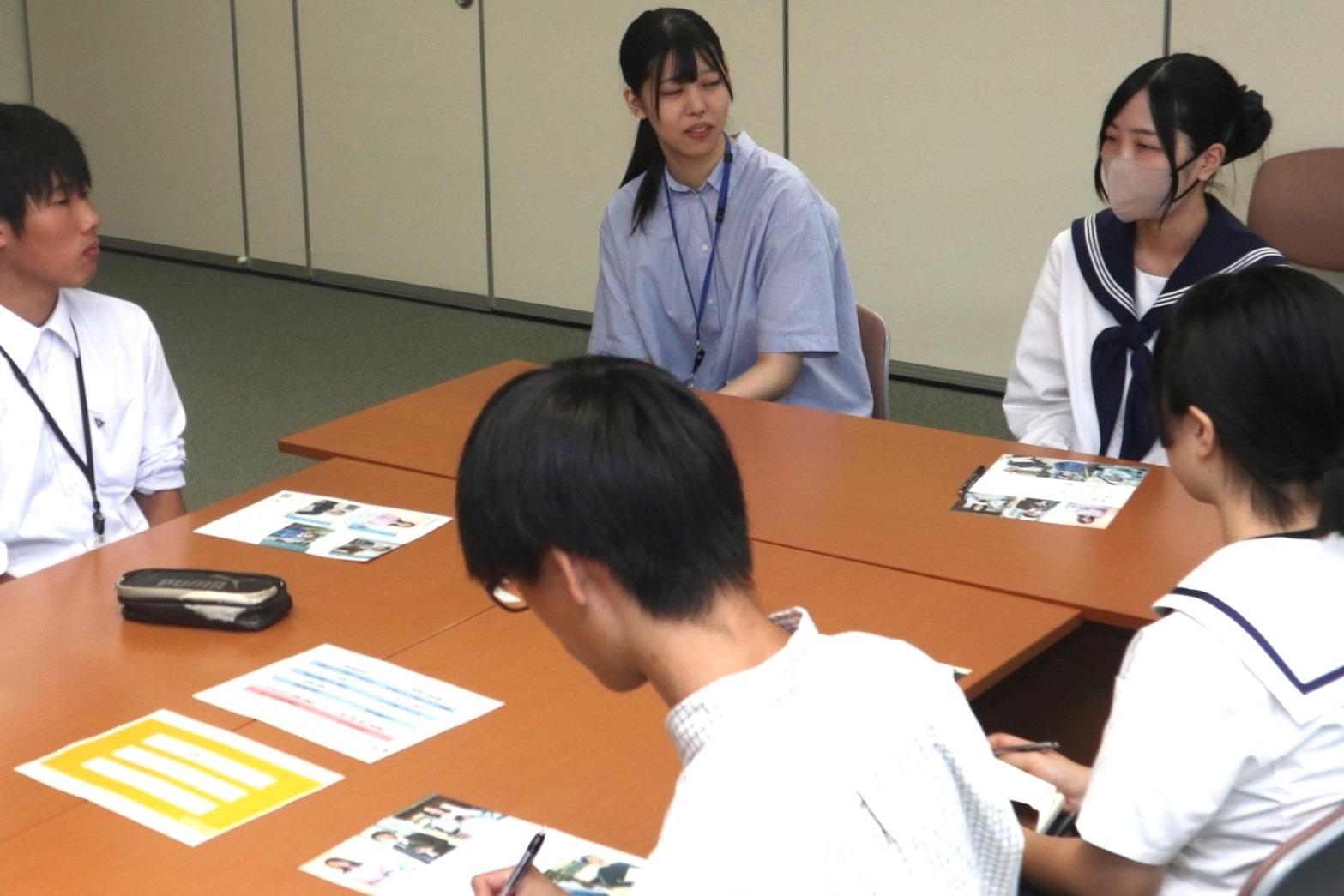 飛騨市役所の仕事や魅力を体感する「オープンday」が開催されました