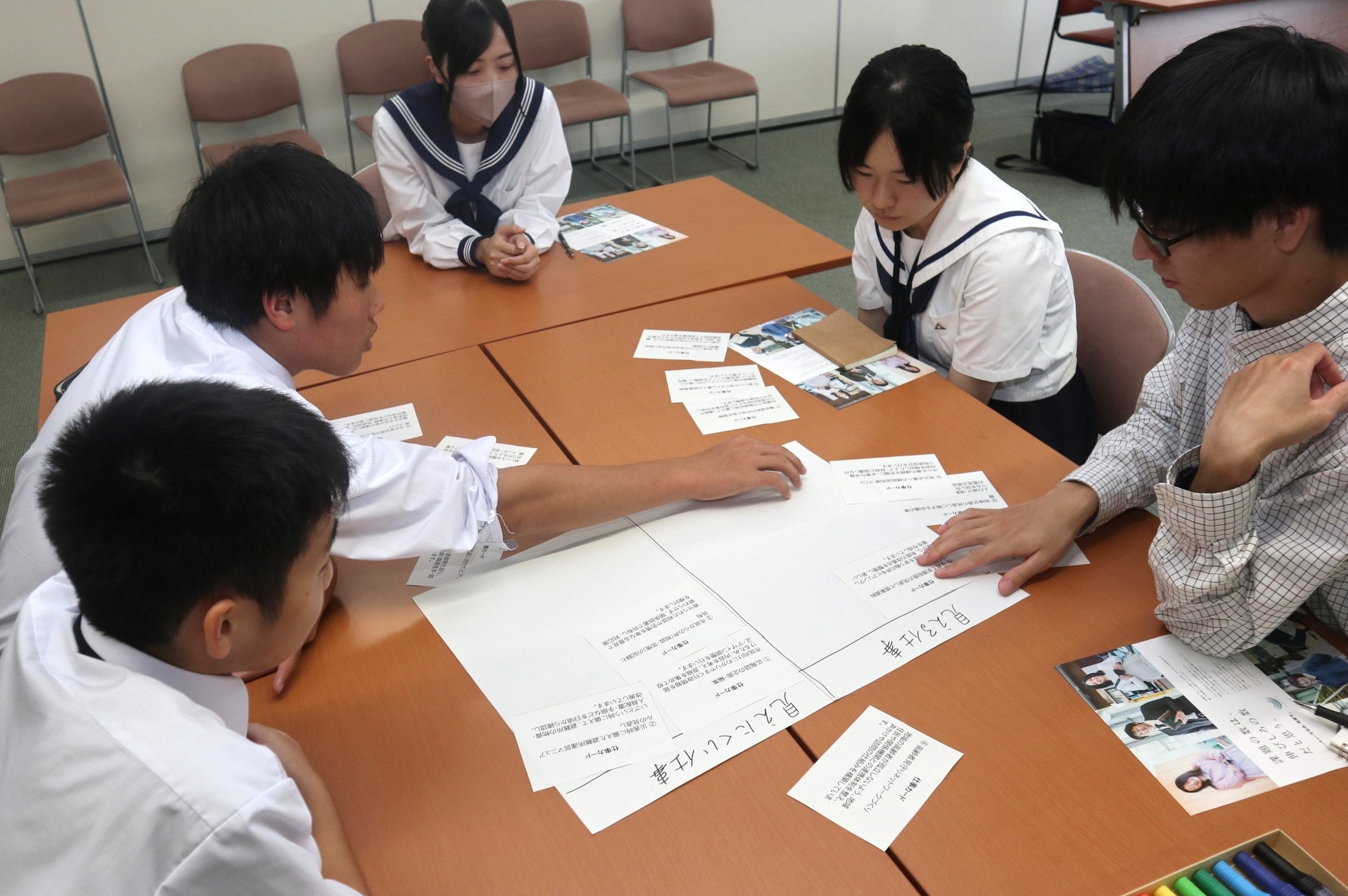 飛騨市役所の仕事や魅力を体感する「オープンday」が開催されました