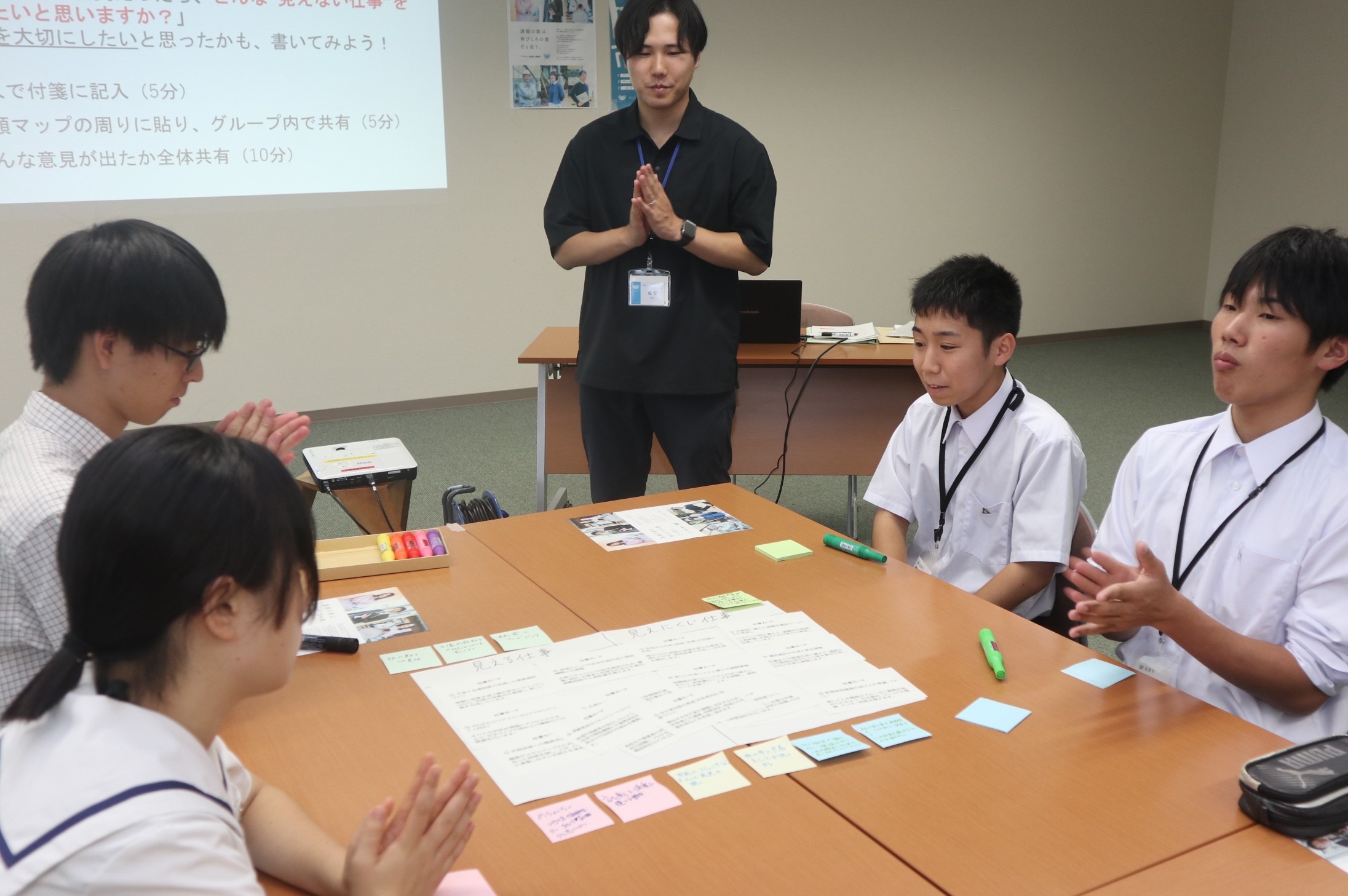 飛騨市役所の仕事や魅力を体感する「オープンday」が開催されました