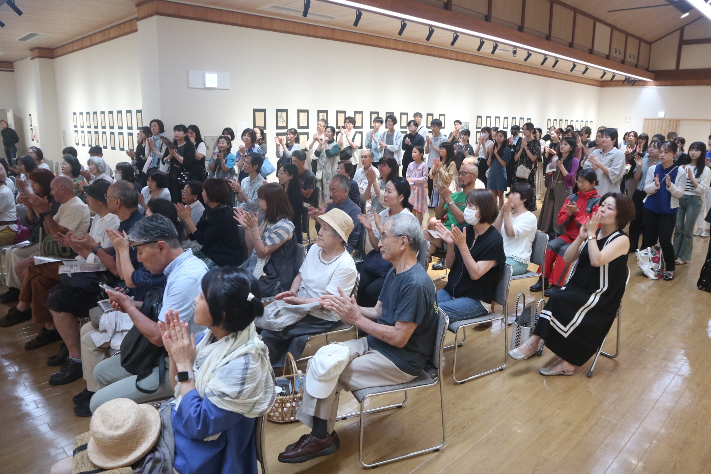 美術館で初のクラシックコンサートが開催されました