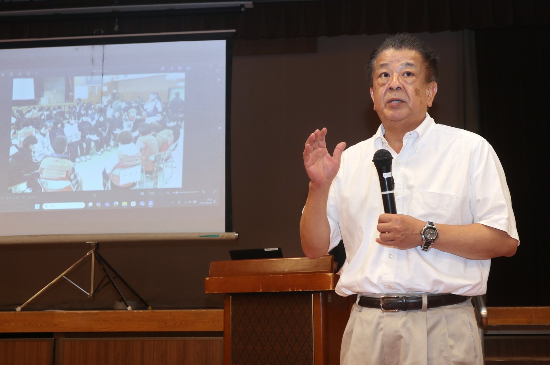 中学生と防災士がタッグ組み「避難所運営訓練」を企画