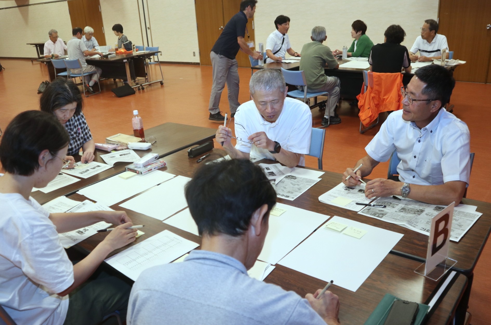 中学生と防災士がタッグ組み「避難所運営訓練」を企画