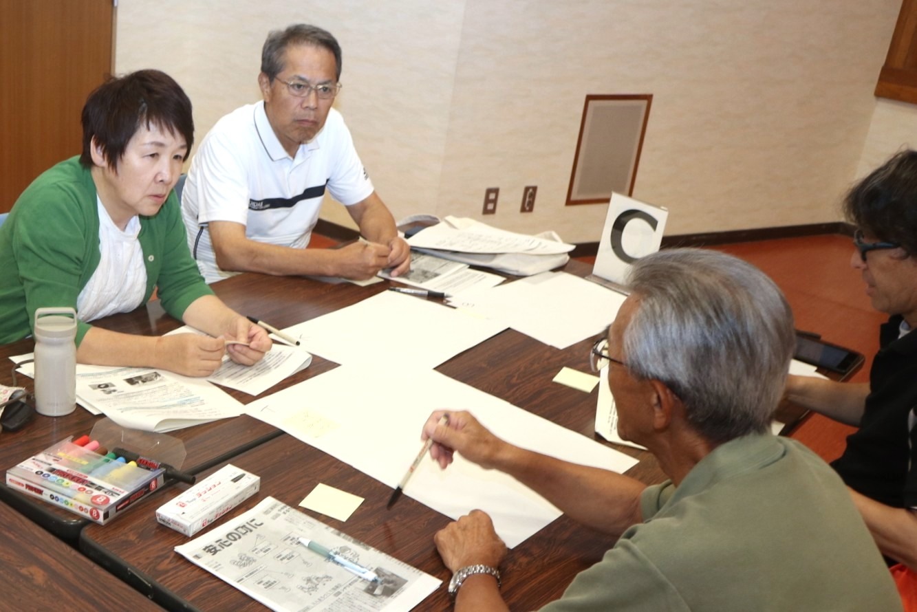 中学生と防災士がタッグ組み「避難所運営訓練」を企画