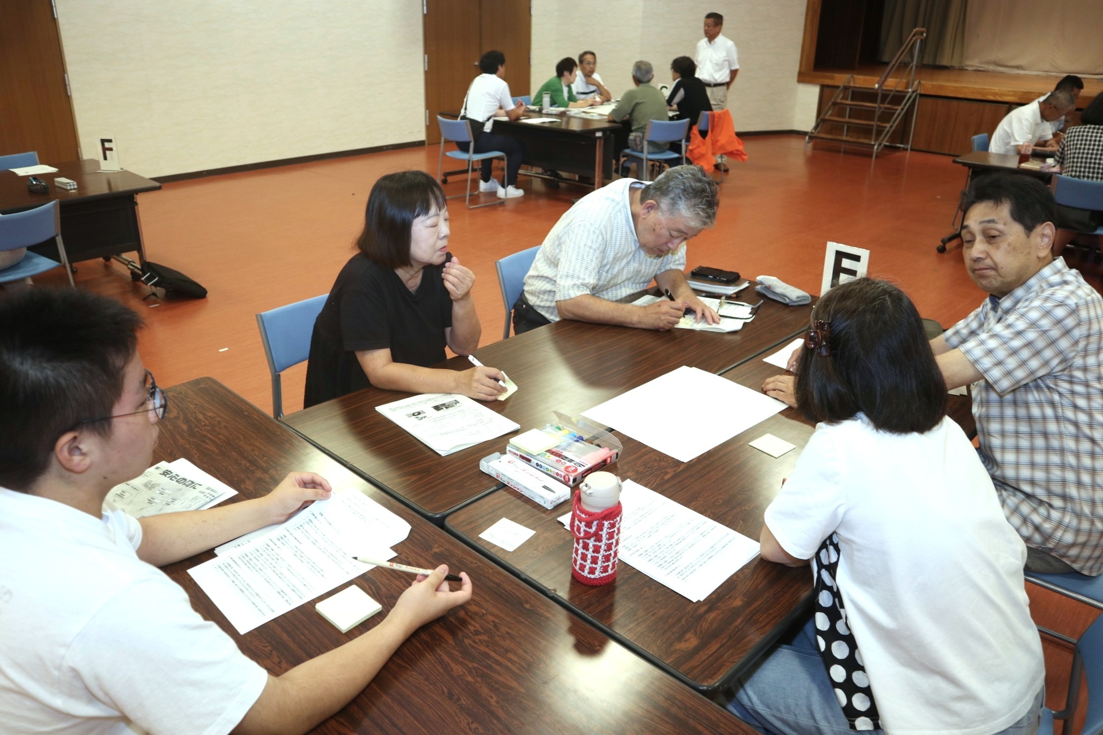 中学生と防災士がタッグ組み「避難所運営訓練」を企画