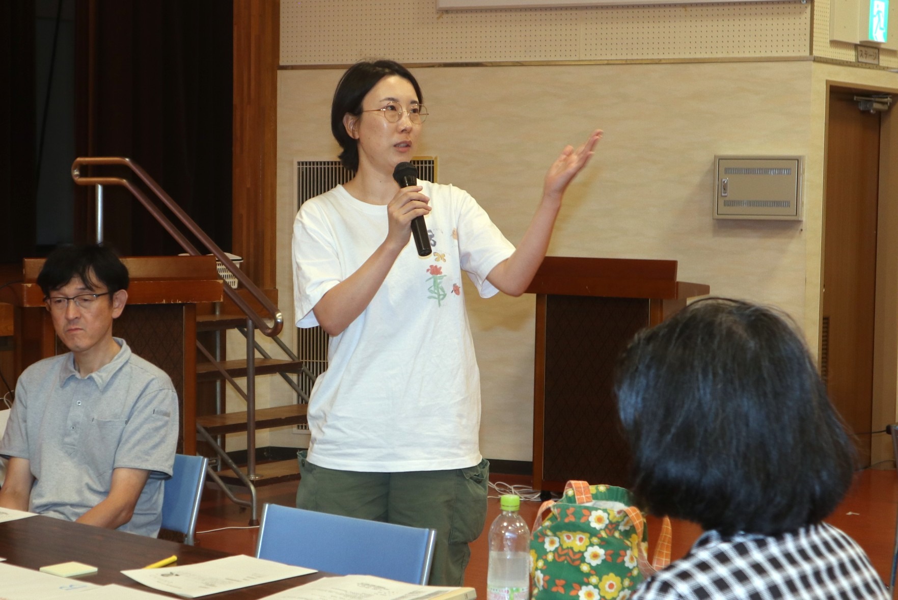 中学生と防災士がタッグ組み「避難所運営訓練」を企画