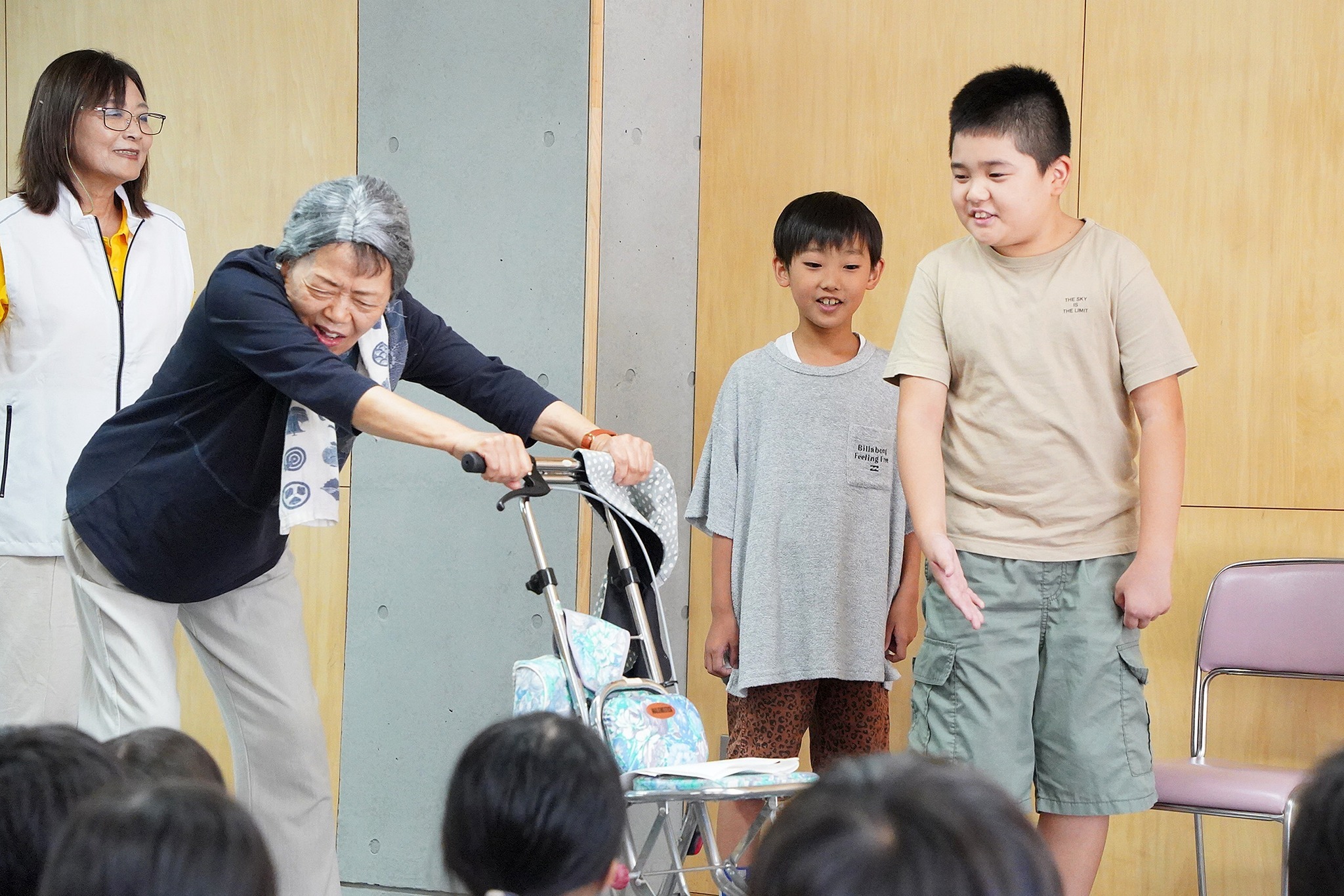 古川小学校4年生を対象に「認知症サポーター養成講座」を開催