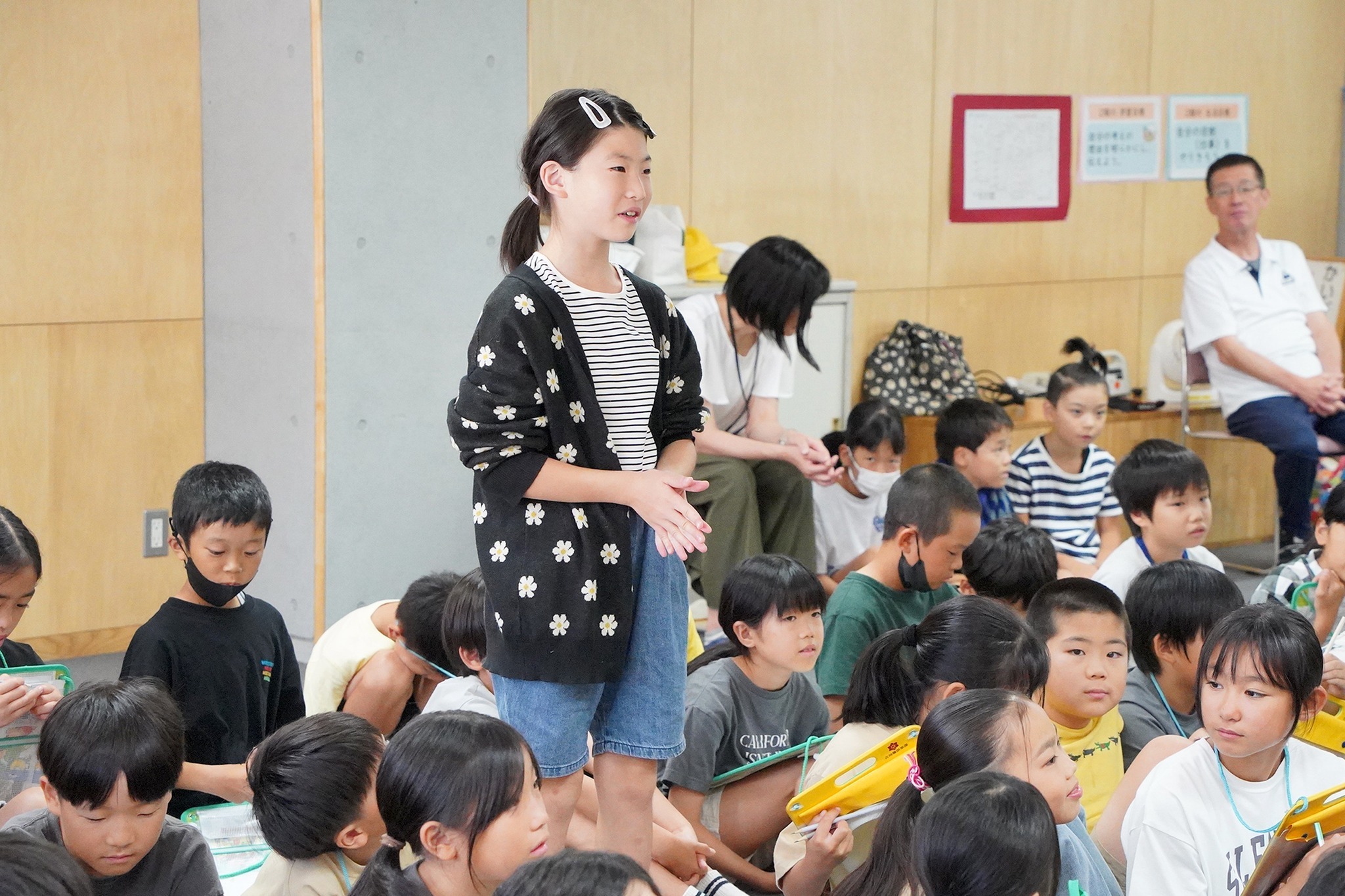 古川小学校4年生を対象に「認知症サポーター養成講座」を開催