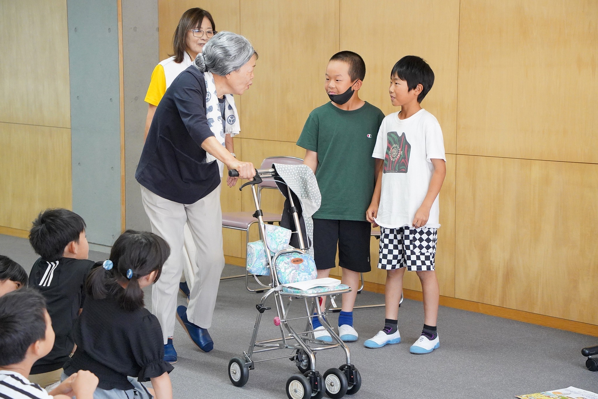 古川小学校4年生を対象に「認知症サポーター養成講座」を開催