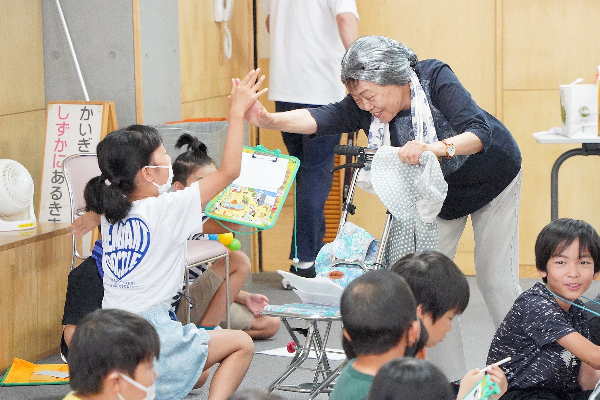 古川小学校4年生を対象に「認知症サポーター養成講座」を開催