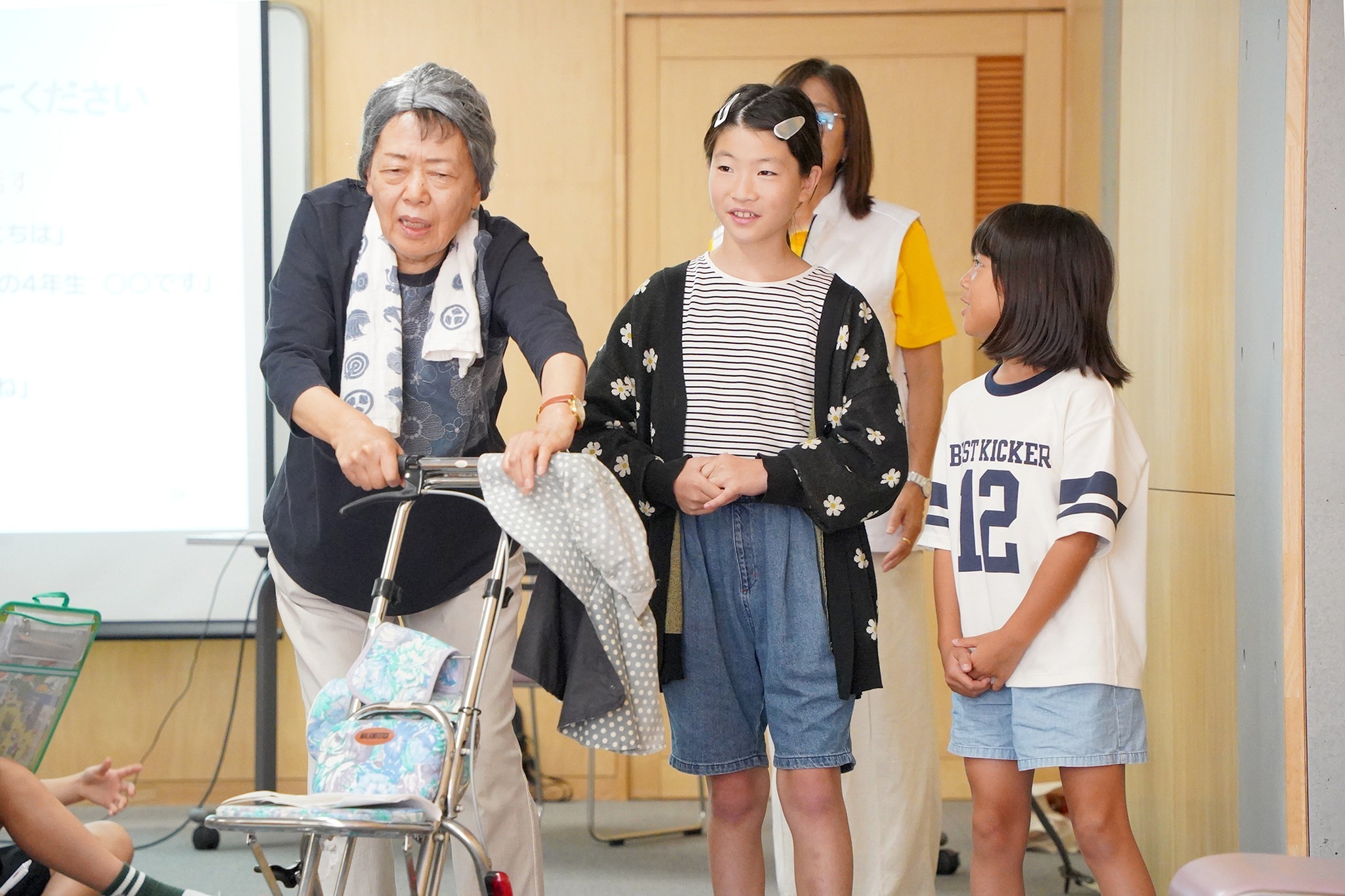 古川小学校4年生を対象に「認知症サポーター養成講座」を開催