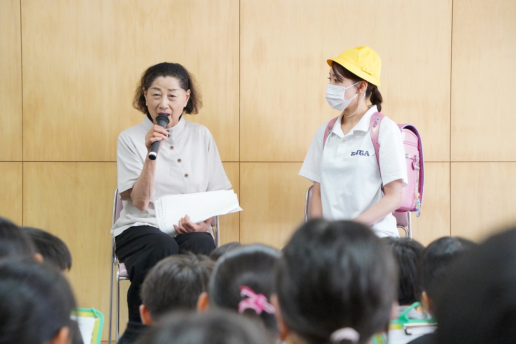 古川小学校4年生を対象に「認知症サポーター養成講座」を開催