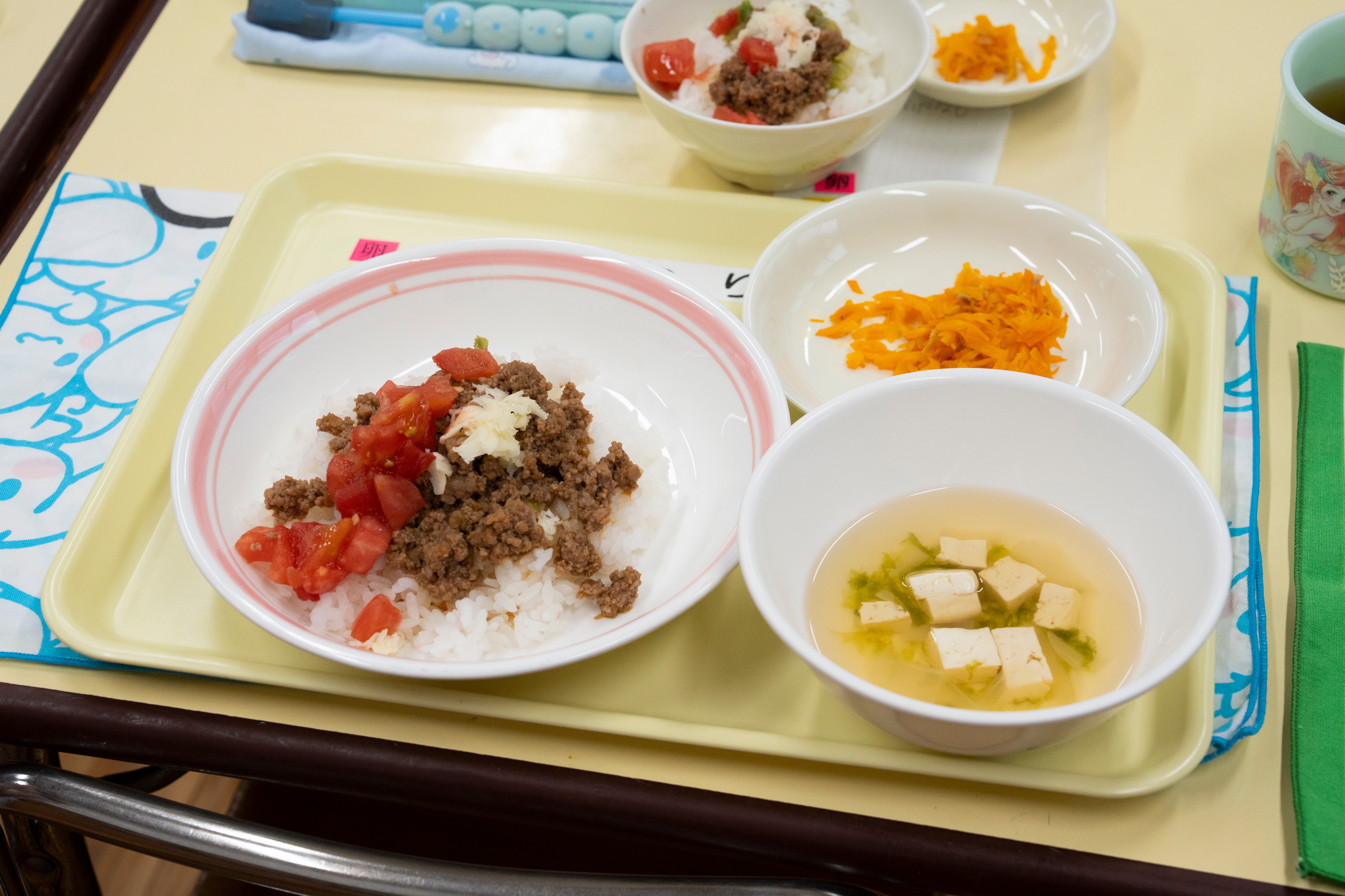 市内8つの保育園・小中学校でオーガニック給食を実施