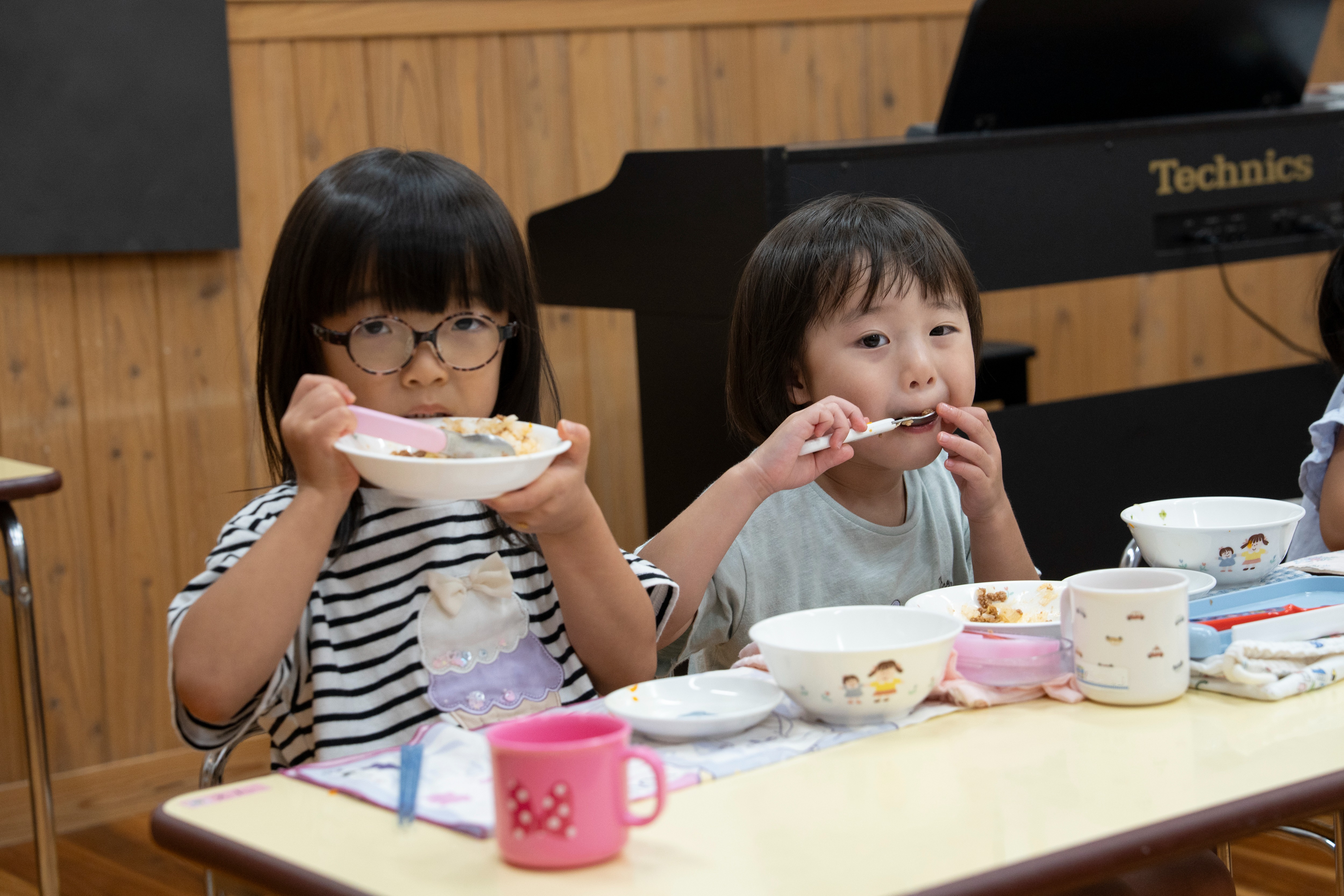 市内8つの保育園・小中学校でオーガニック給食を実施