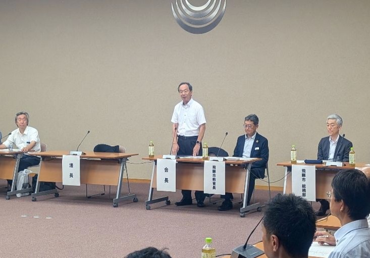 飛騨市公共交通会議を開催～利便性考慮し、路線バスを見直し