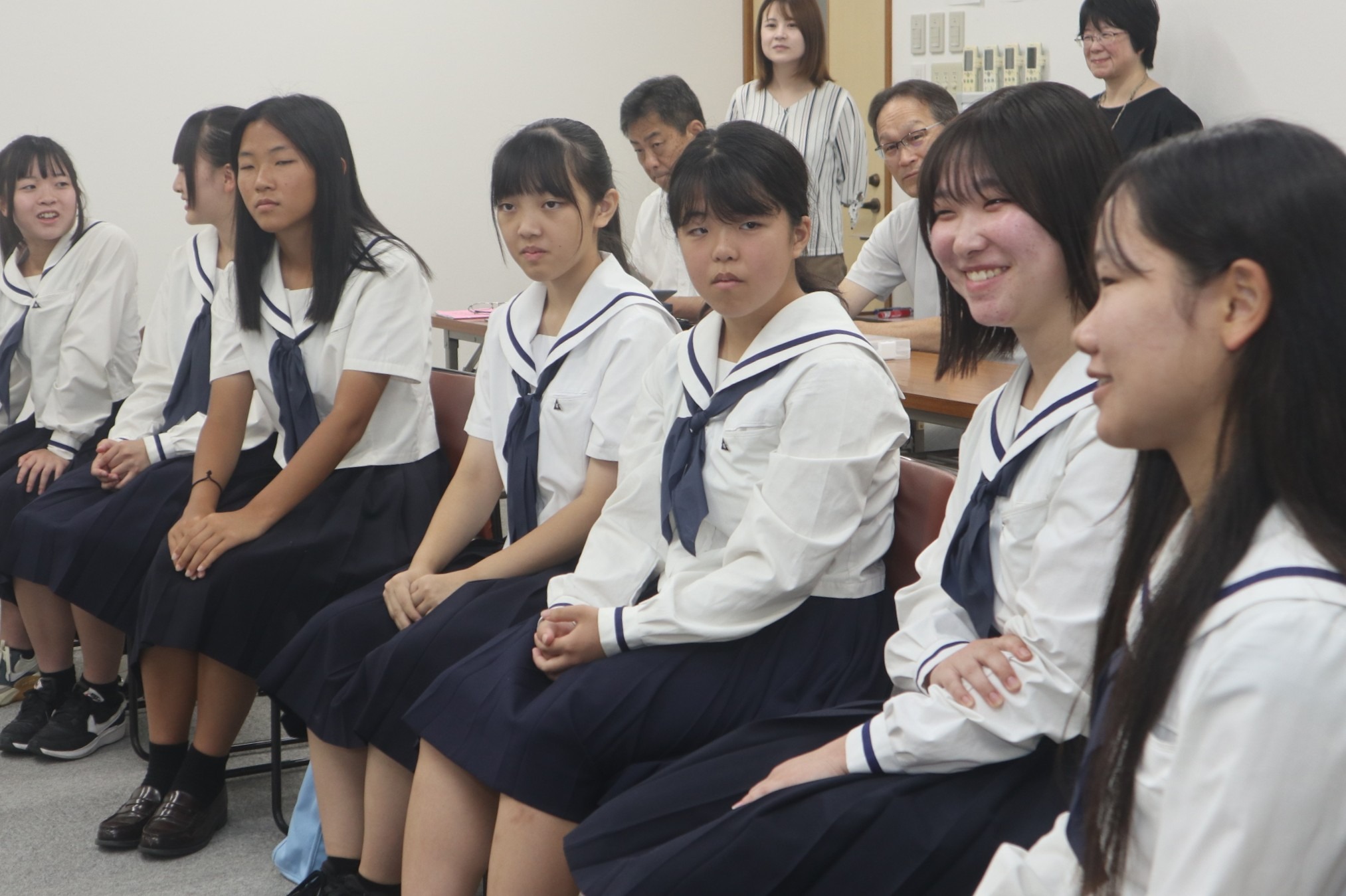 吉城・飛騨神岡高生が台湾新港郷での研修成果を報告