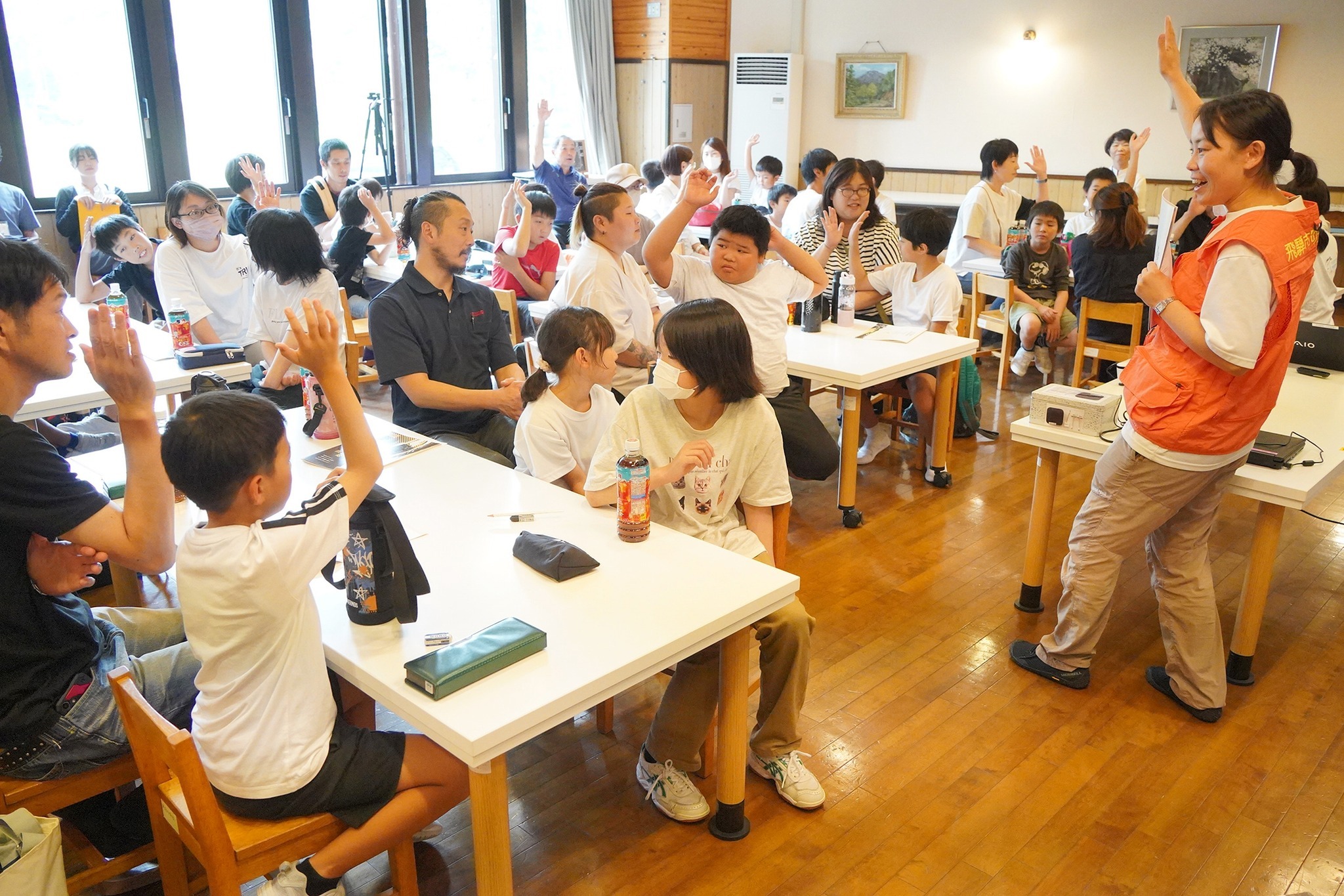 親子で防災を学ぶ「防災DAYキャンプ」を開催