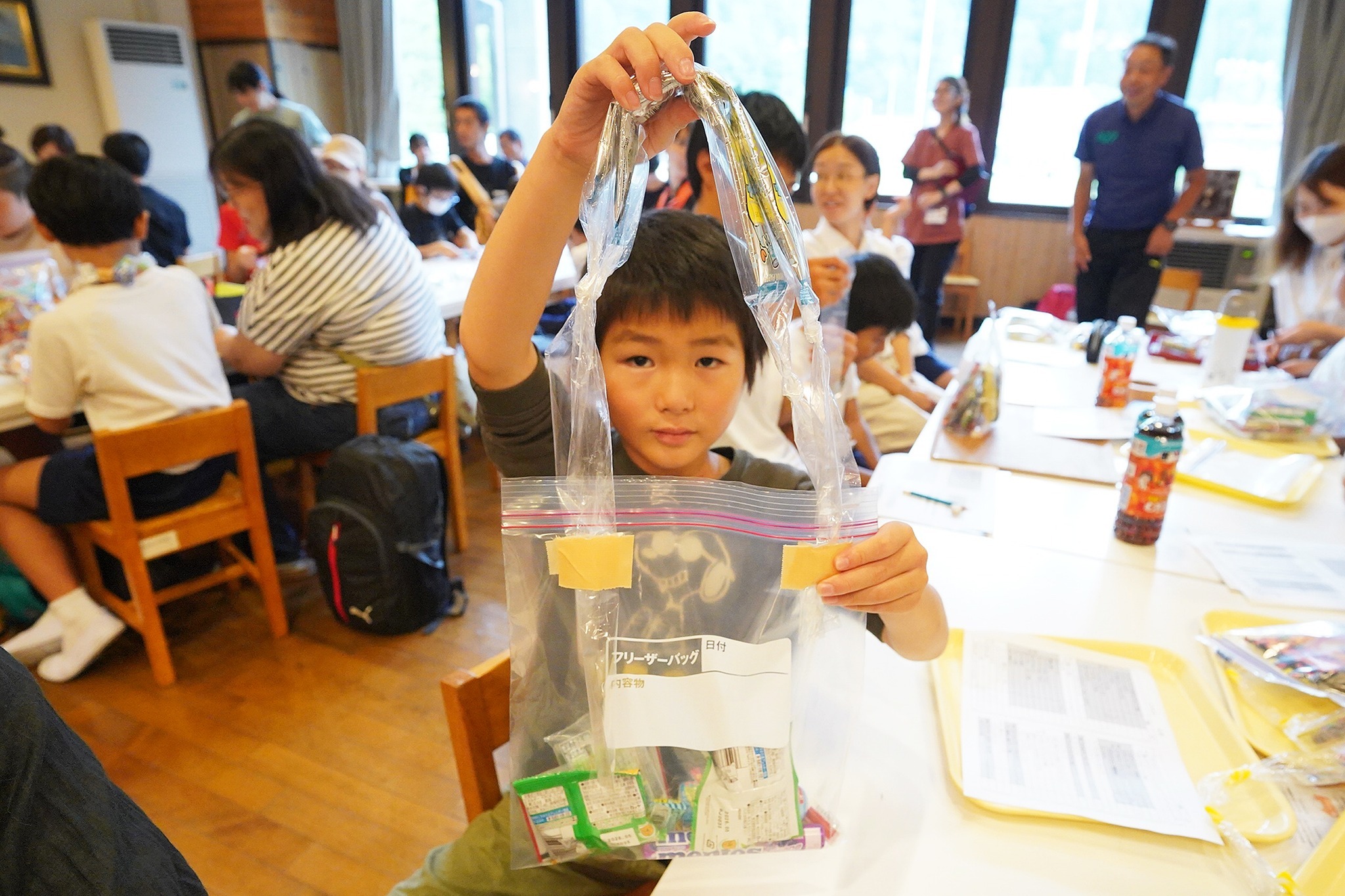 親子で防災を学ぶ「防災DAYキャンプ」を開催