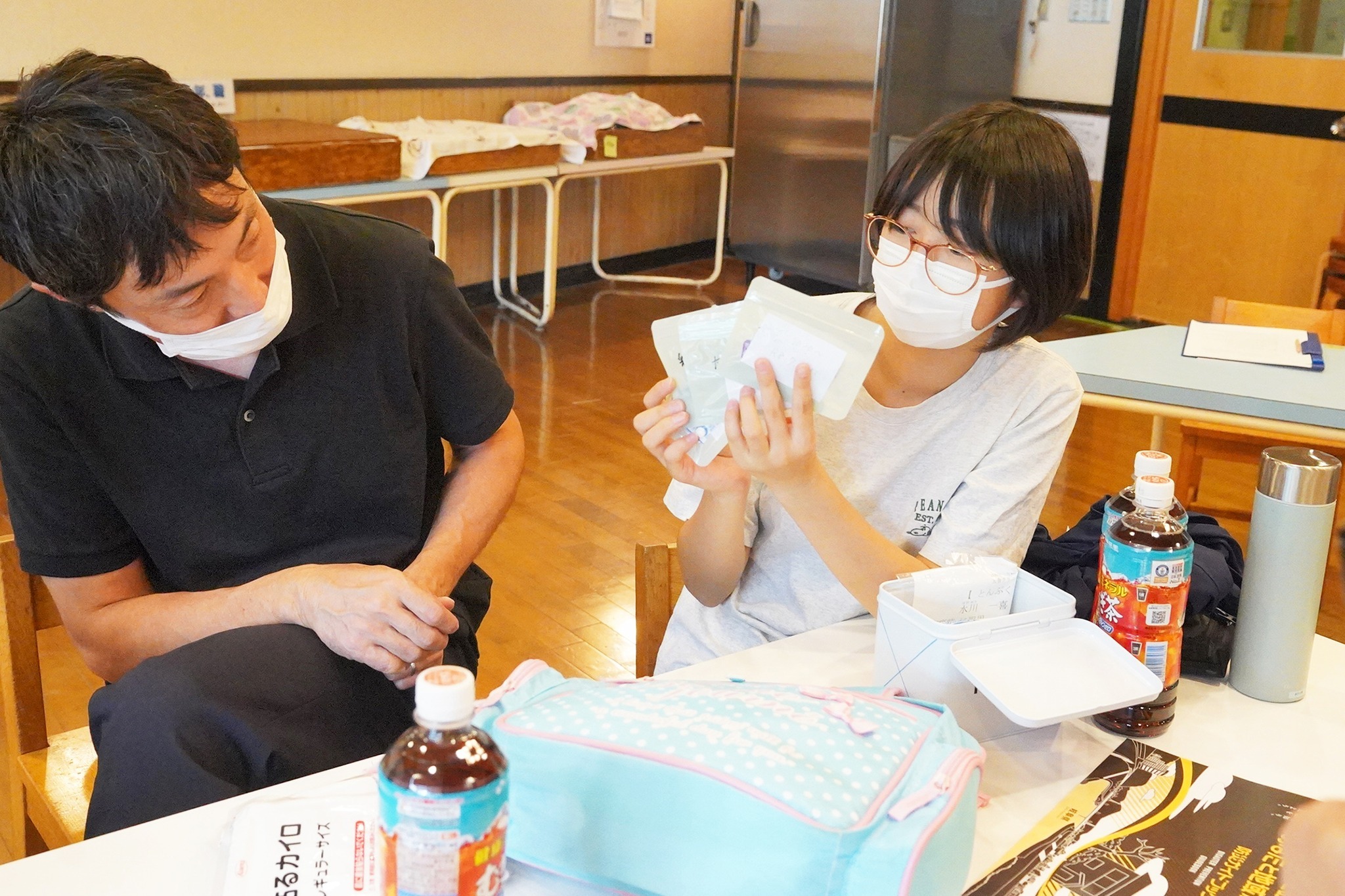 親子で防災を学ぶ「防災DAYキャンプ」を開催