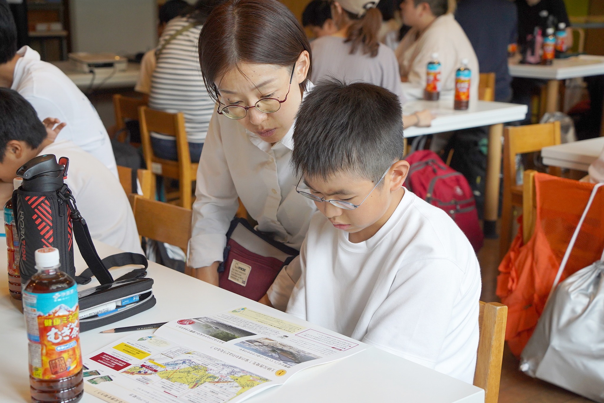 親子で防災を学ぶ「防災DAYキャンプ」を開催