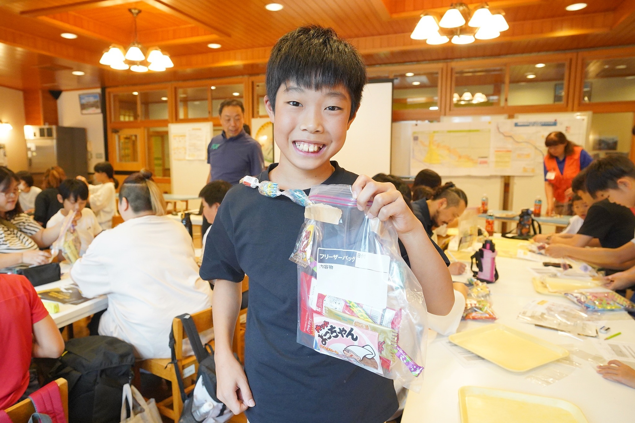 親子で防災を学ぶ「防災DAYキャンプ」を開催
