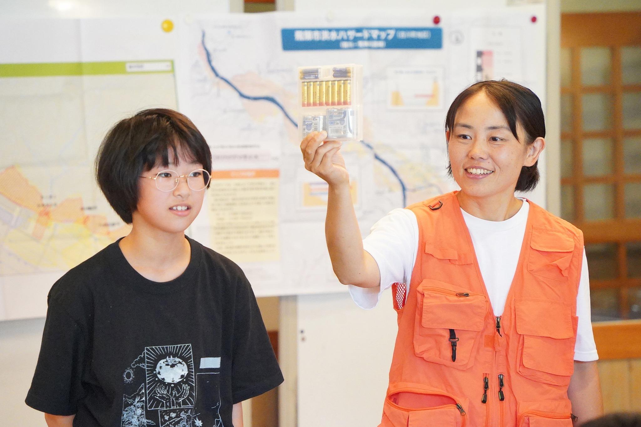 親子で防災を学ぶ「防災DAYキャンプ」を開催
