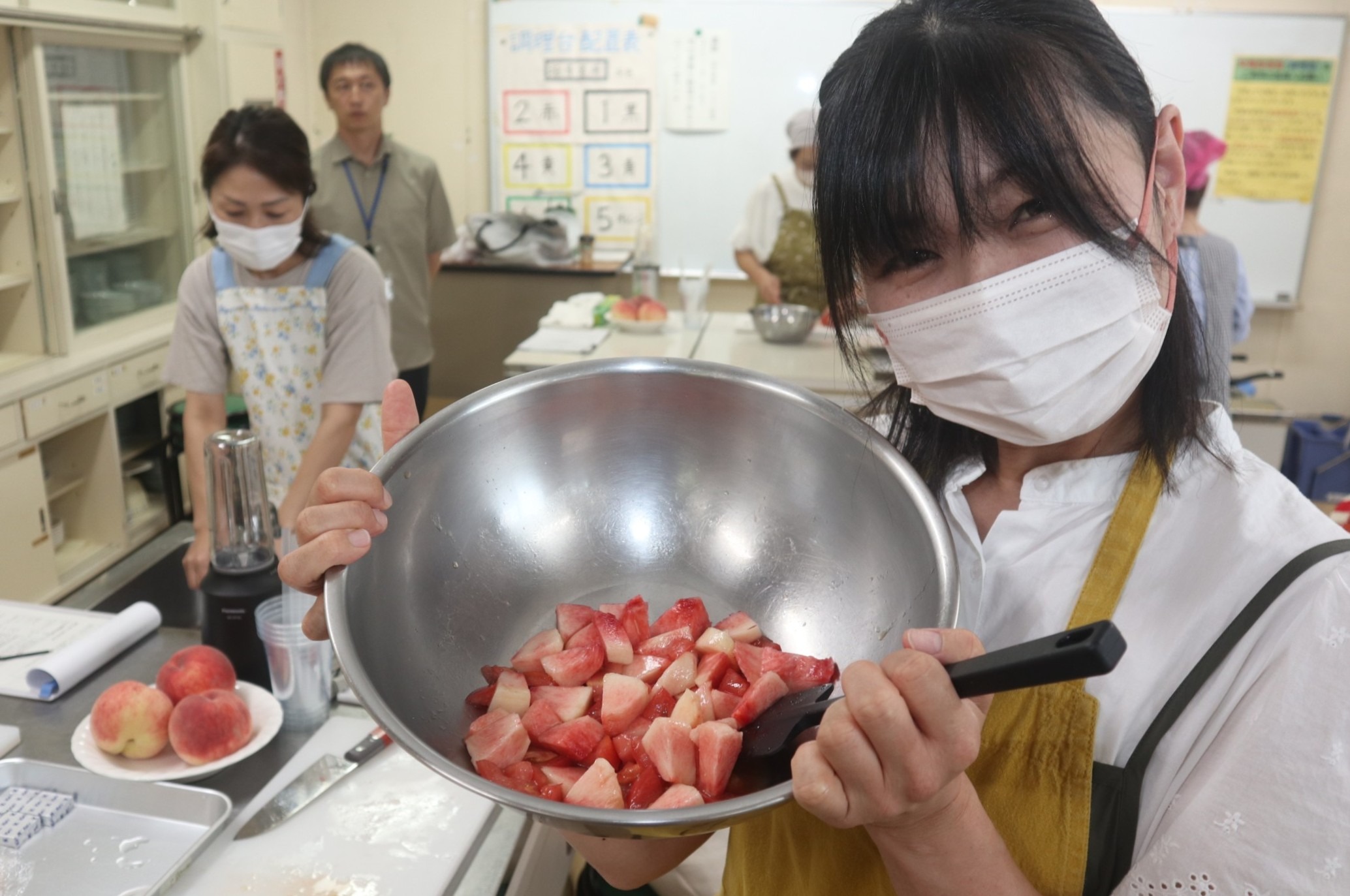 飛騨の恵みでスムージー＆ランチを～飛騨市民カレッジ