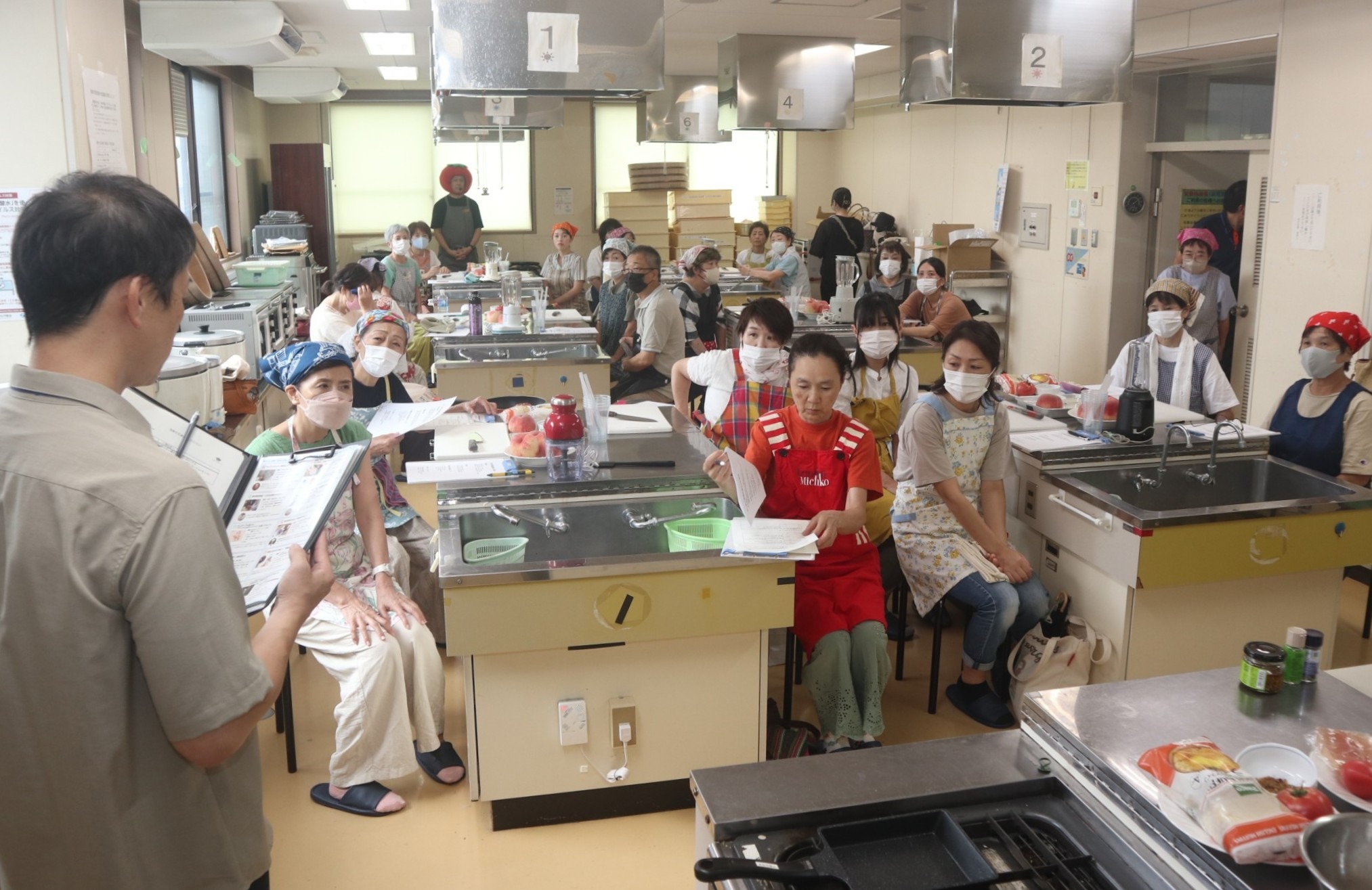 飛騨の恵みでスムージー＆ランチを～飛騨市民カレッジ