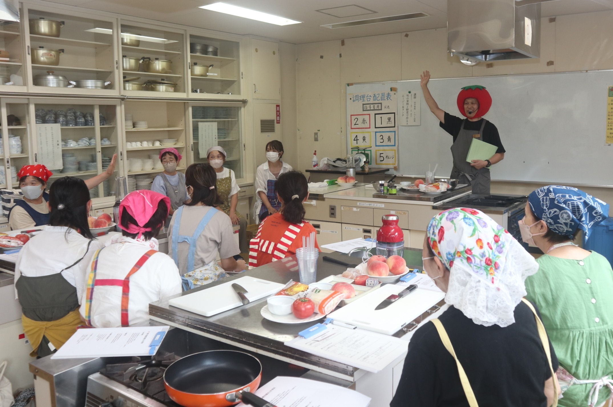 飛騨の恵みでスムージー＆ランチを～飛騨市民カレッジ
