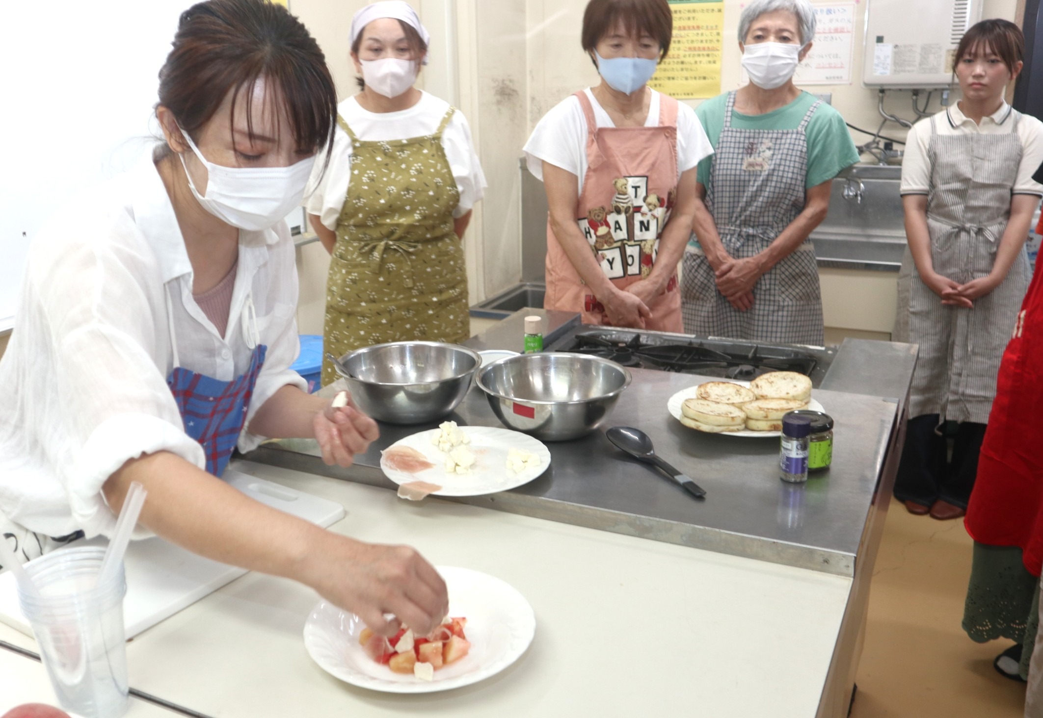 飛騨の恵みでスムージー＆ランチを～飛騨市民カレッジ