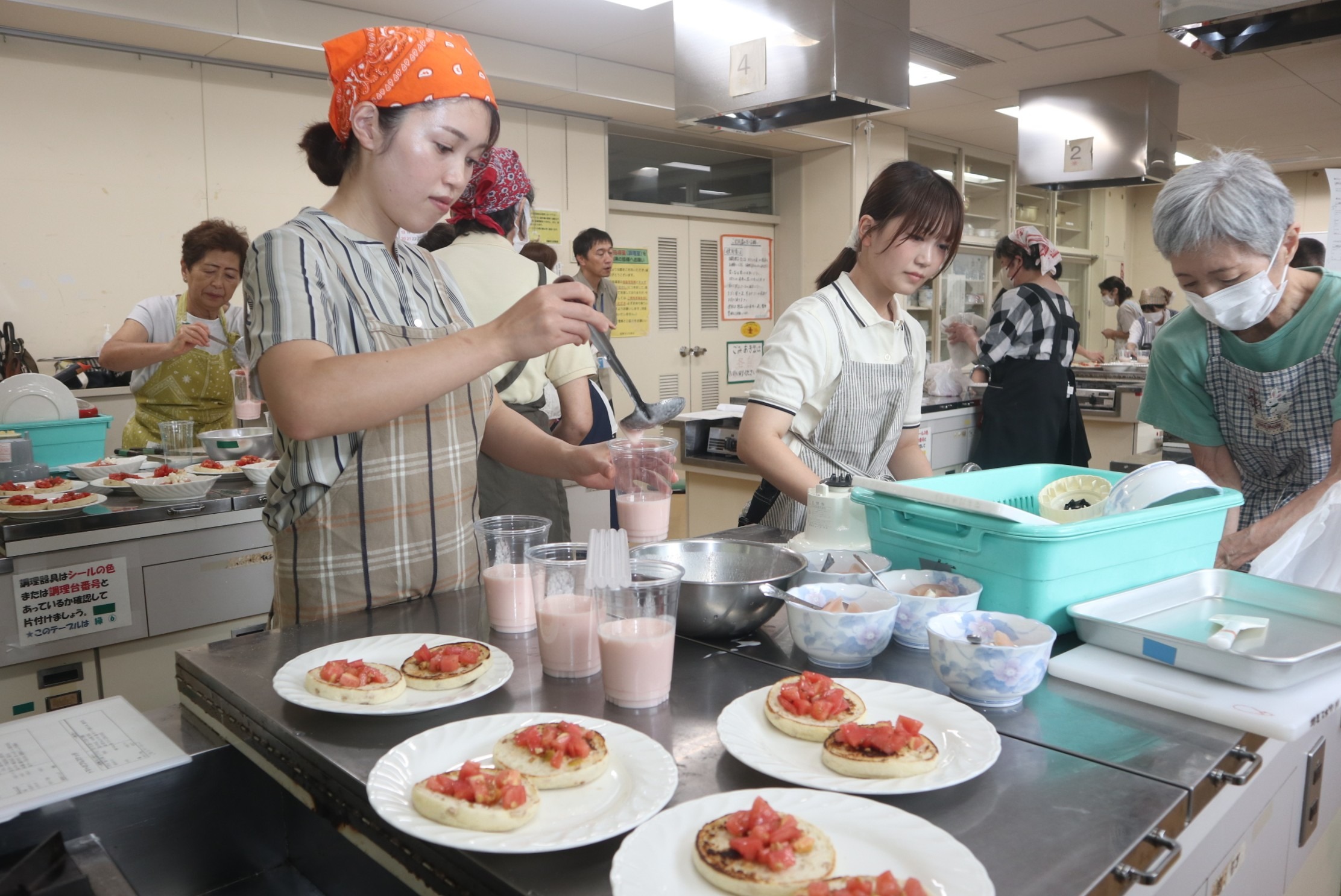 飛騨の恵みでスムージー＆ランチを～飛騨市民カレッジ