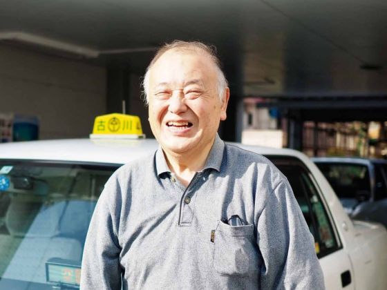 プロフェッショナルなタクシー運転手