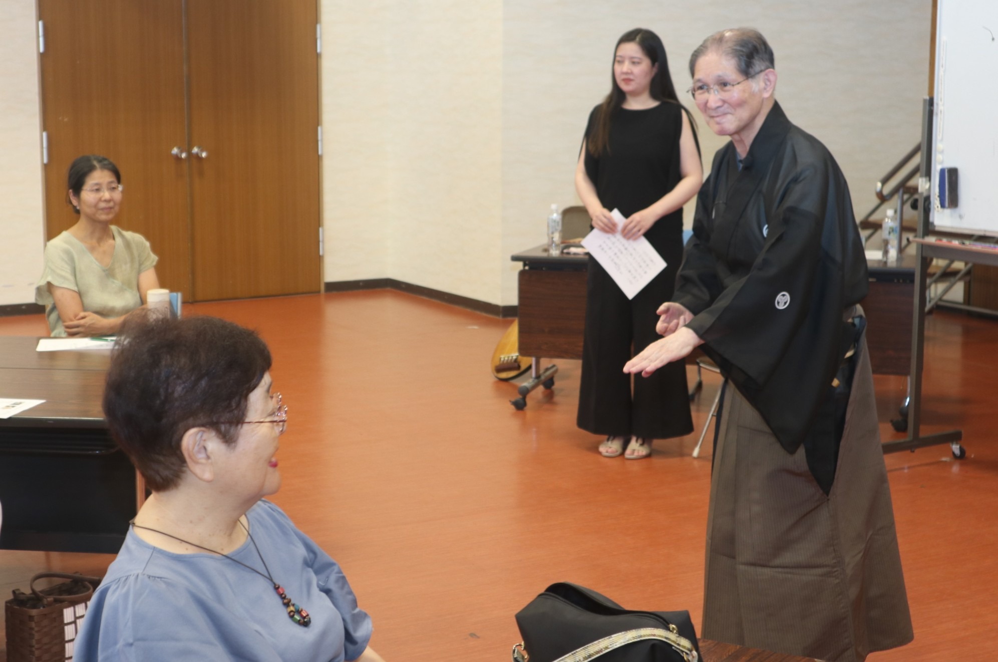 甲骨文字が語る「心」の起源と未来を学ぶ～飛騨市民カレッジ