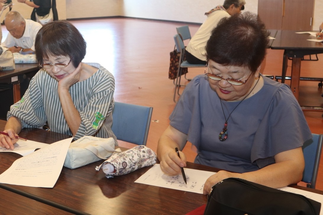 甲骨文字が語る「心」の起源と未来を学ぶ～飛騨市民カレッジ