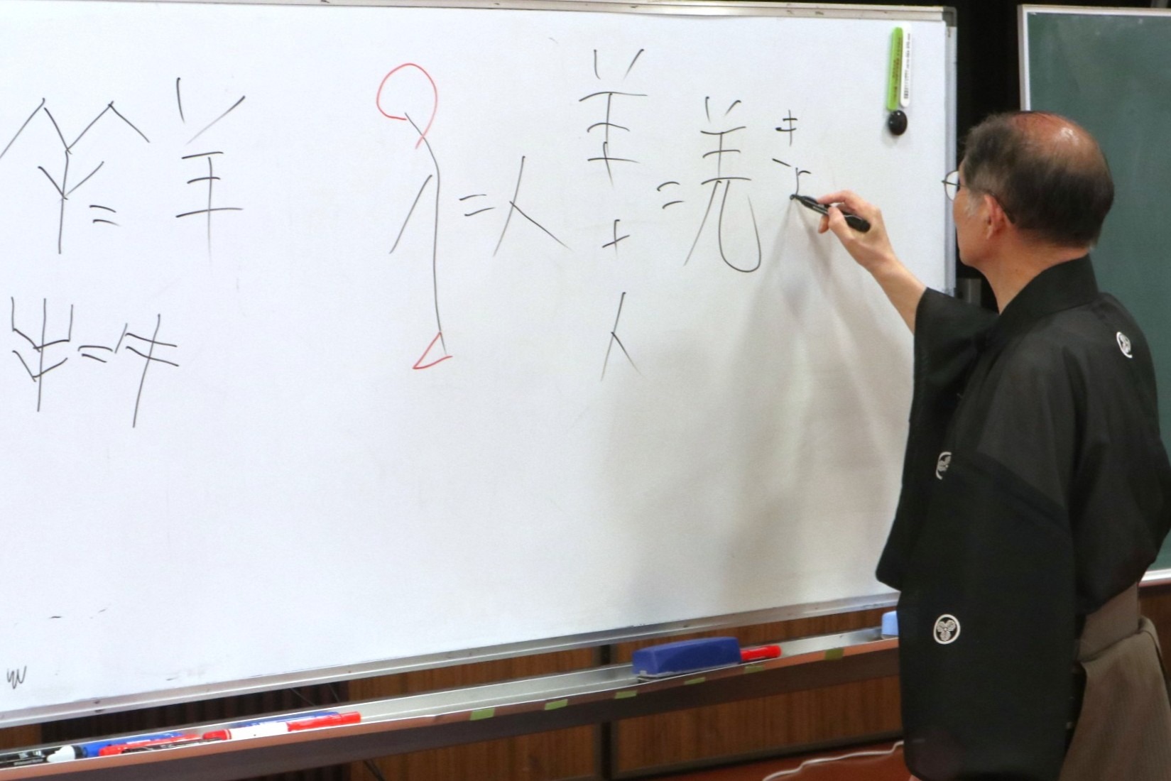 甲骨文字が語る「心」の起源と未来を学ぶ～飛騨市民カレッジ