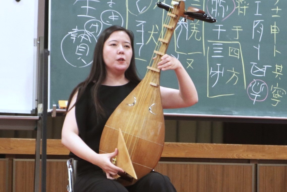 甲骨文字が語る「心」の起源と未来を学ぶ～飛騨市民カレッジ