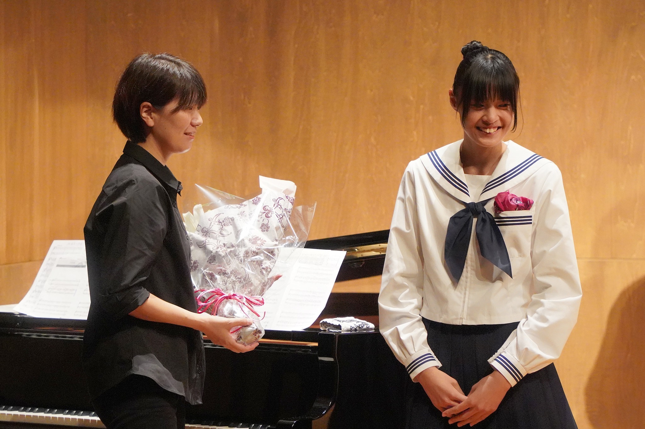 古川中学校合唱部が定期演奏会を開催