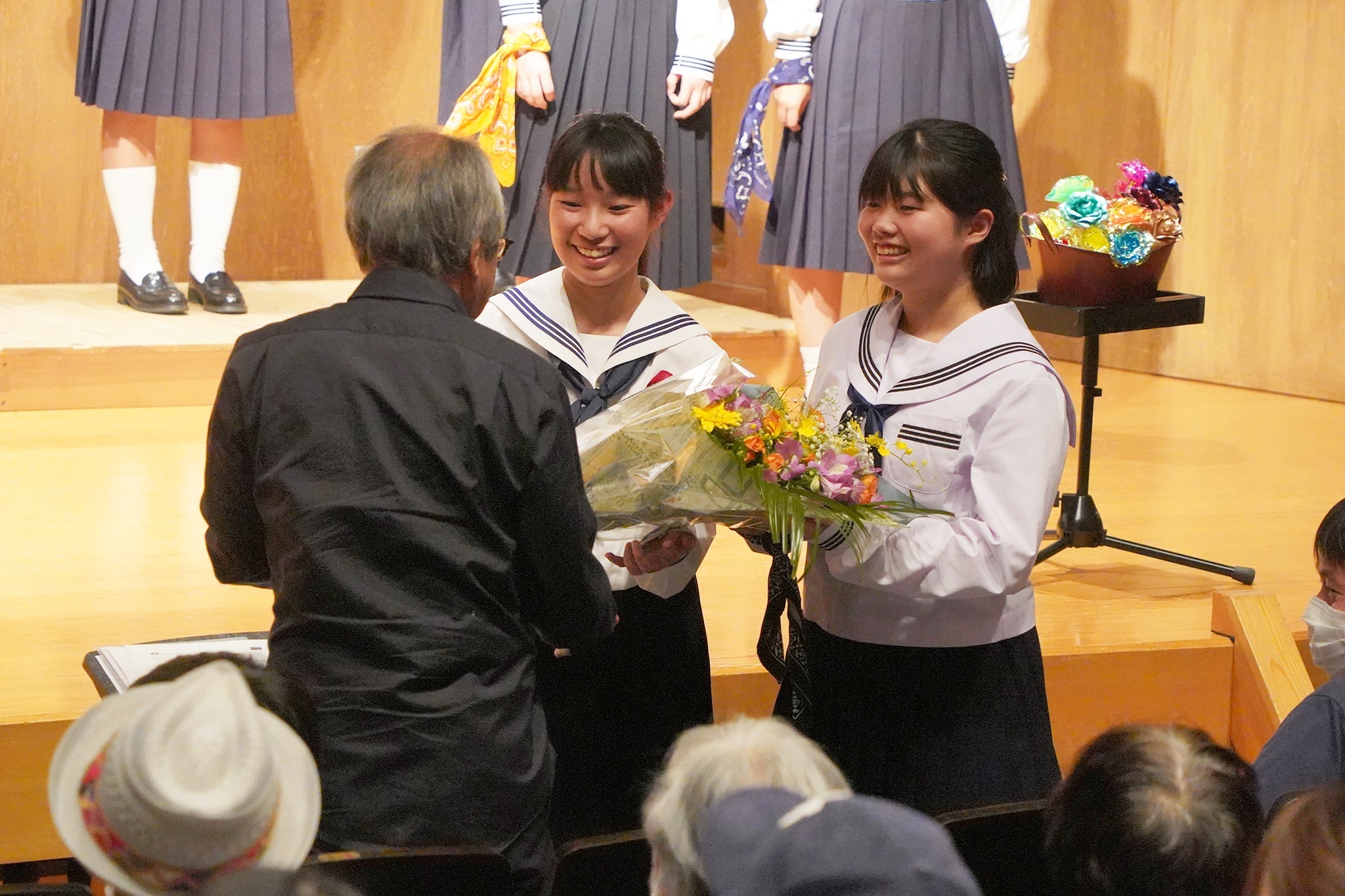 古川中学校合唱部が定期演奏会を開催