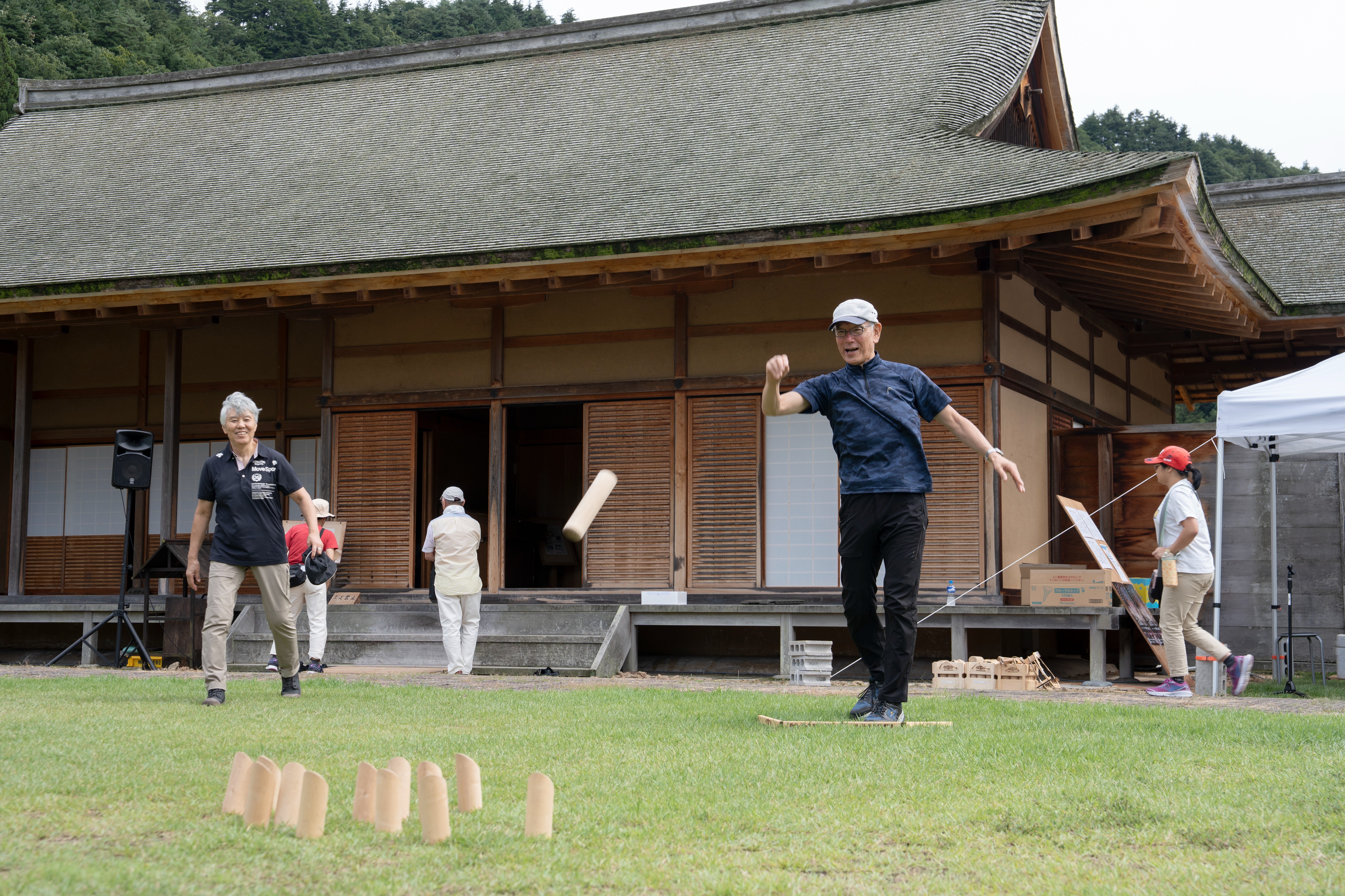 「第2回江馬館モルック御前試合」を開催