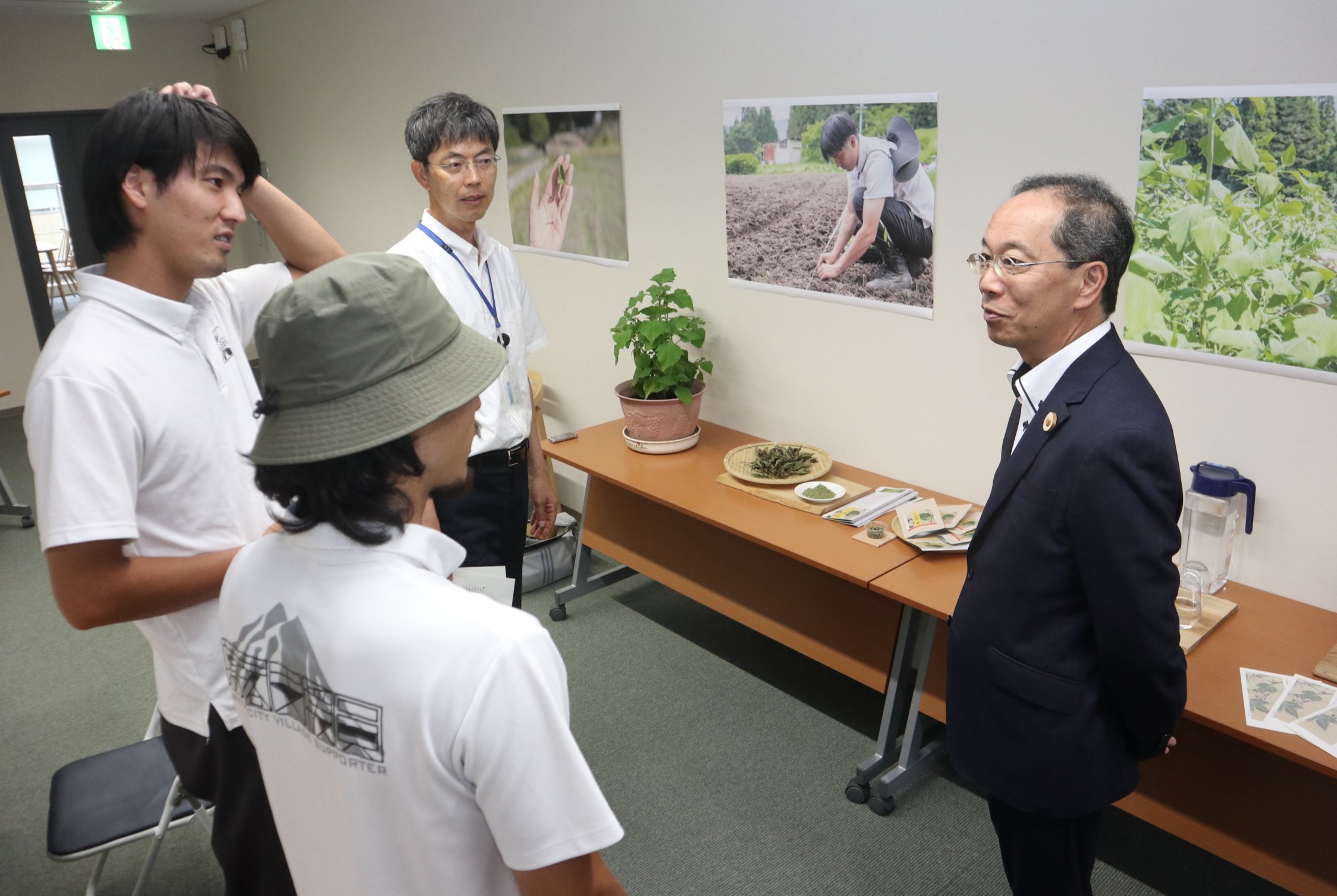 薬草メナモミを100%原料にしたタブレット食品「稀薟」を開発