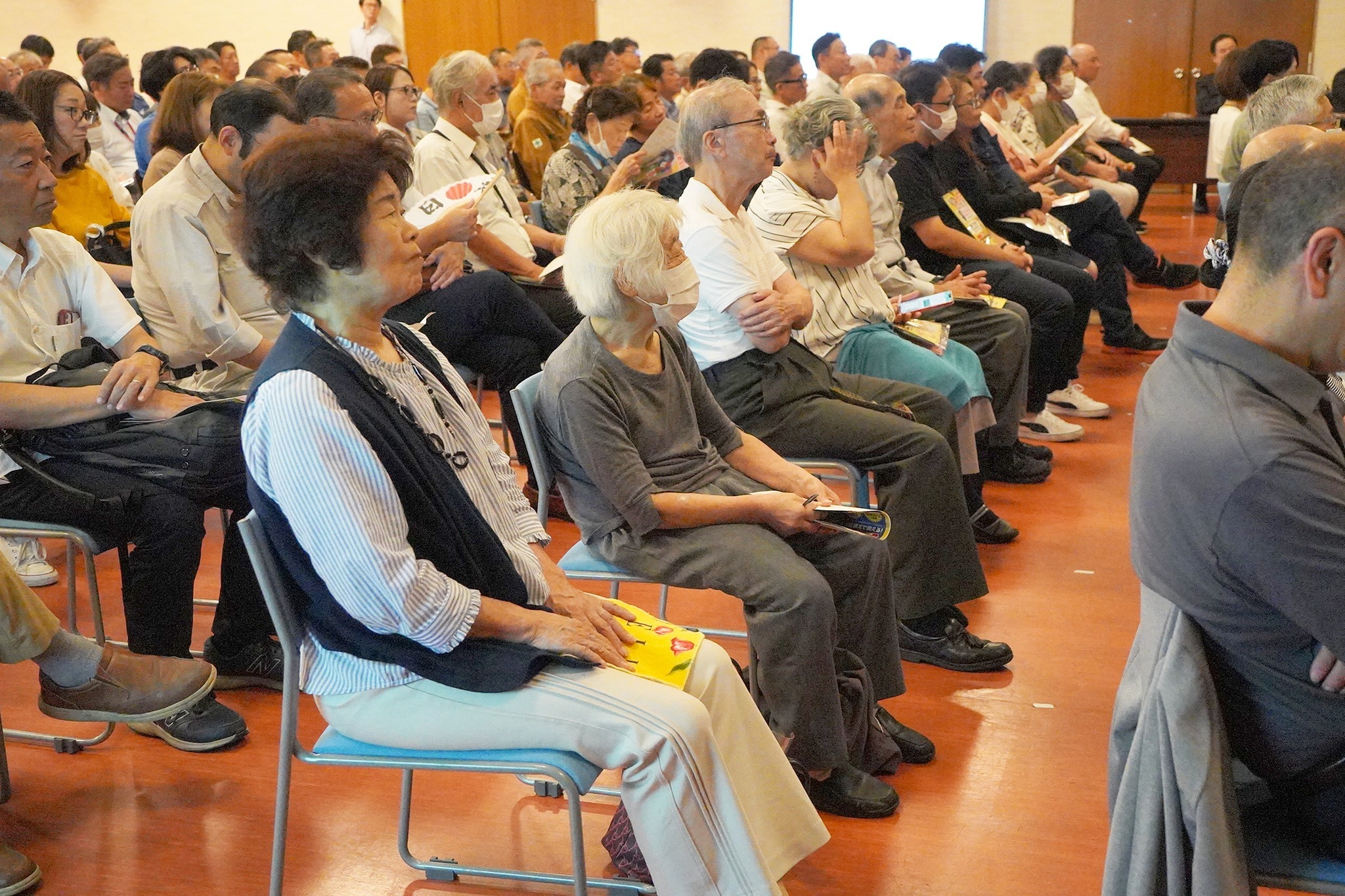 「特殊詐欺等防止飛騨市民大会」が初めて開催されました