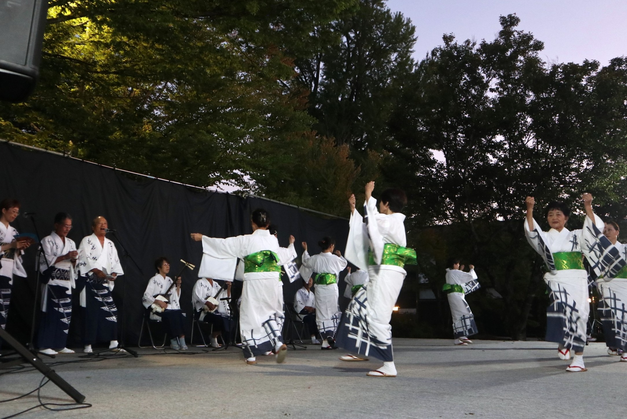 古川町で長年親しまれた「盆踊り」が復活しました！！