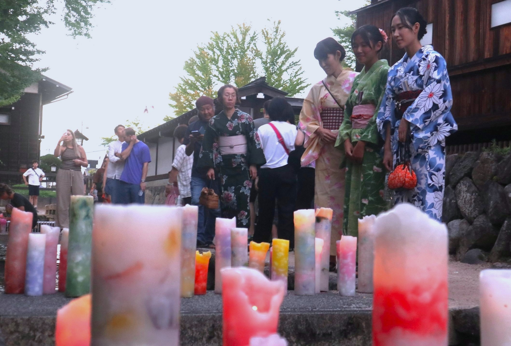 古川町で長年親しまれた「盆踊り」が復活しました！！