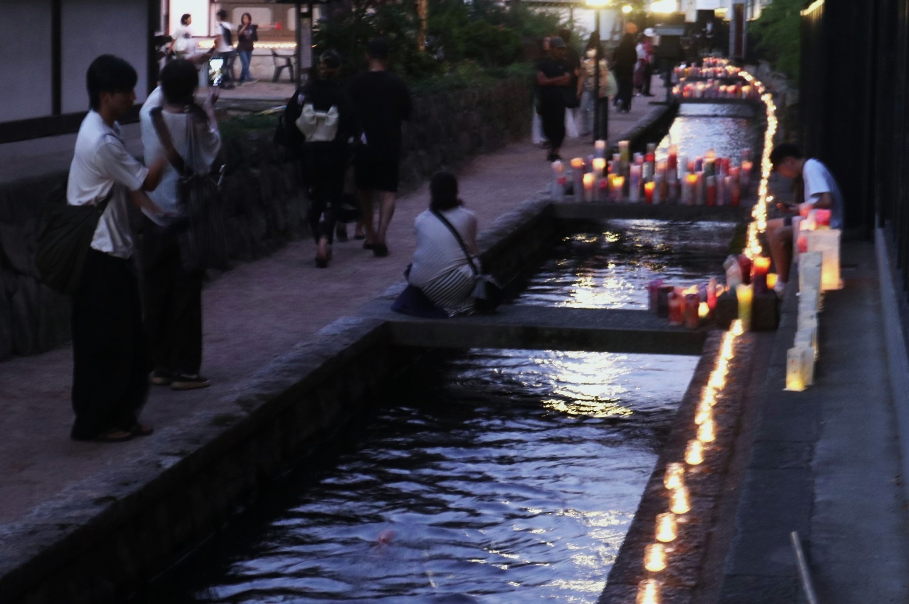 古川町で長年親しまれた「盆踊り」が復活しました！！