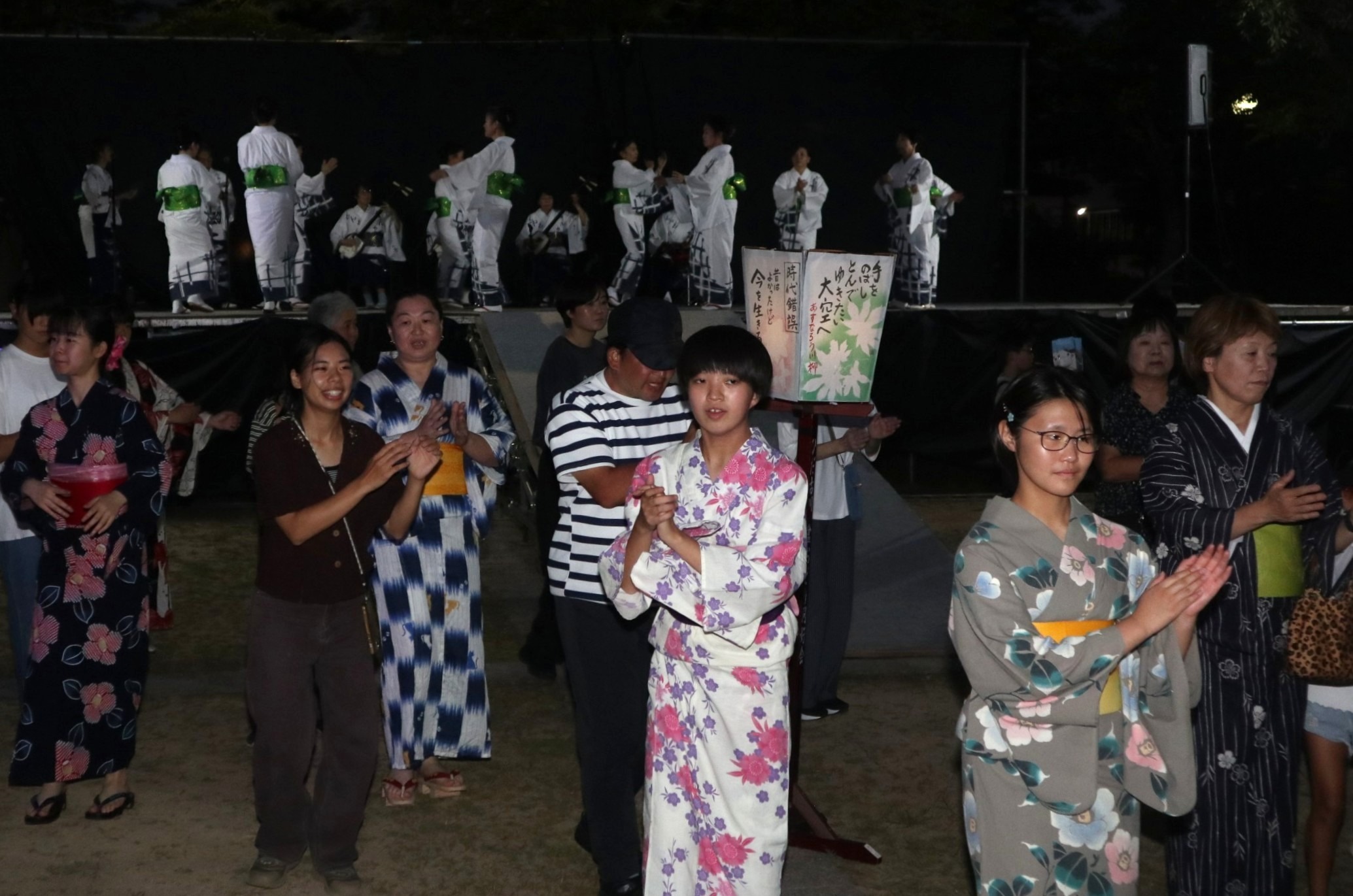 古川町で長年親しまれた「盆踊り」が復活しました！！